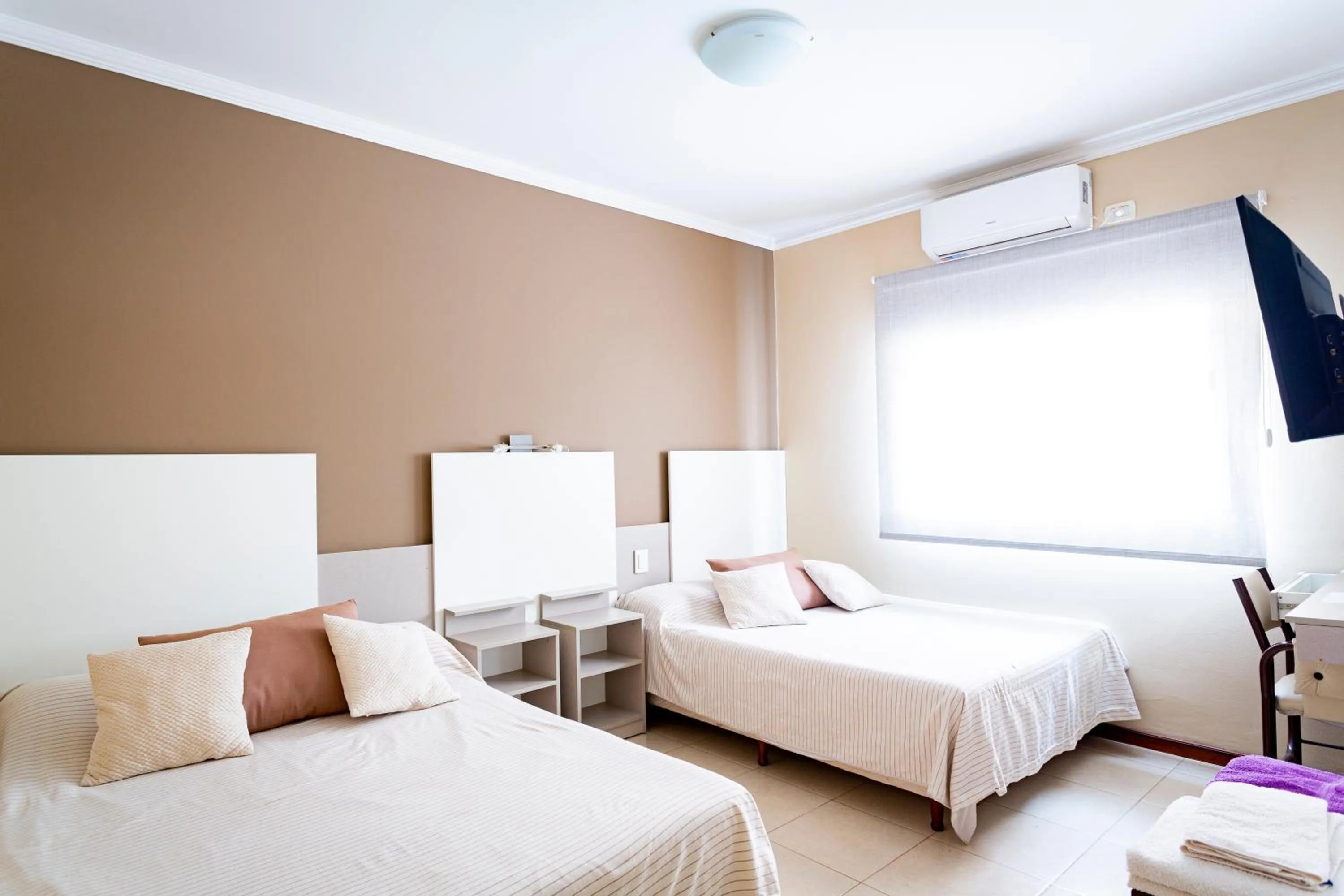 Bed in Hotel Cuesta de Miranda