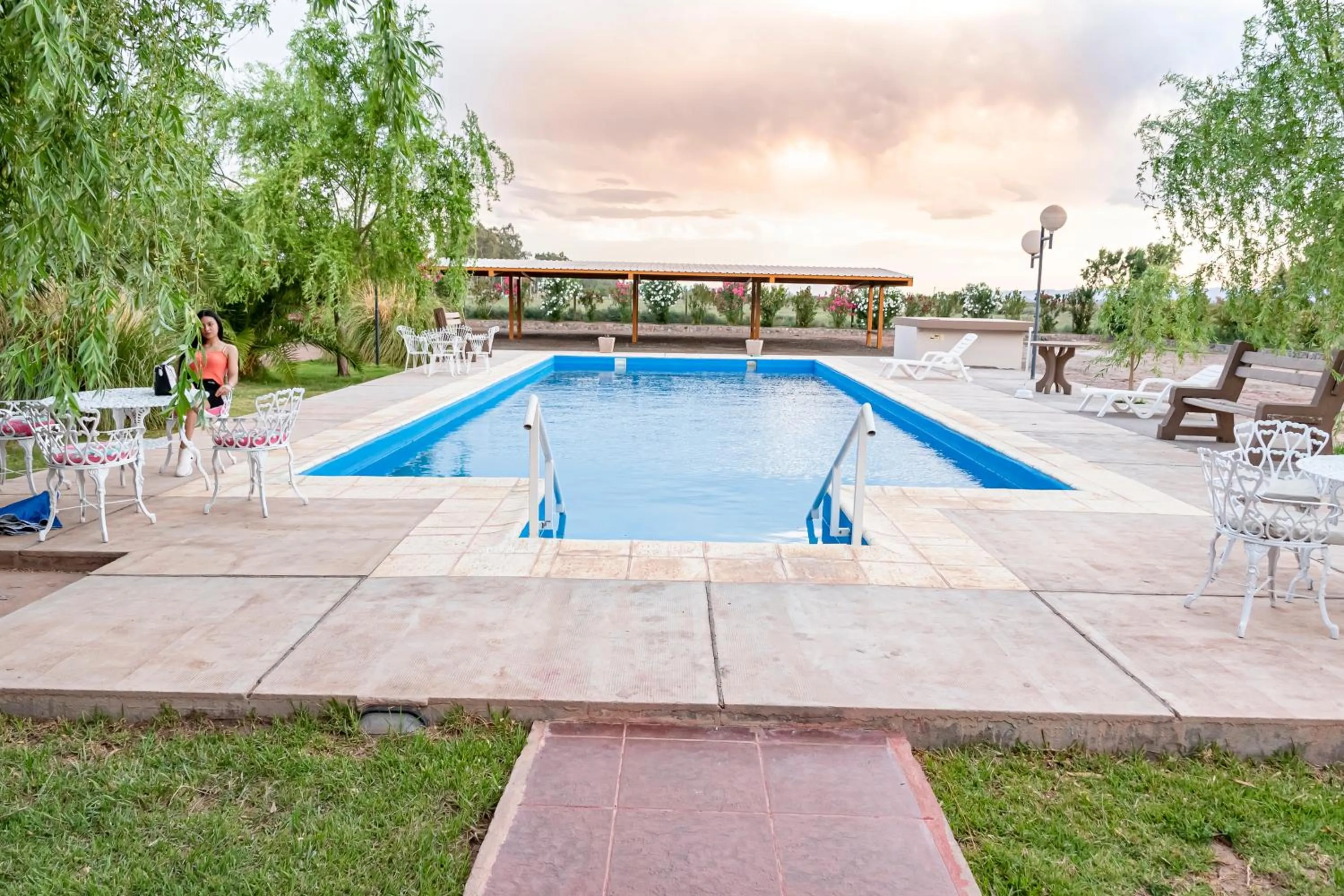 Swimming pool in Hotel Cuesta de Miranda