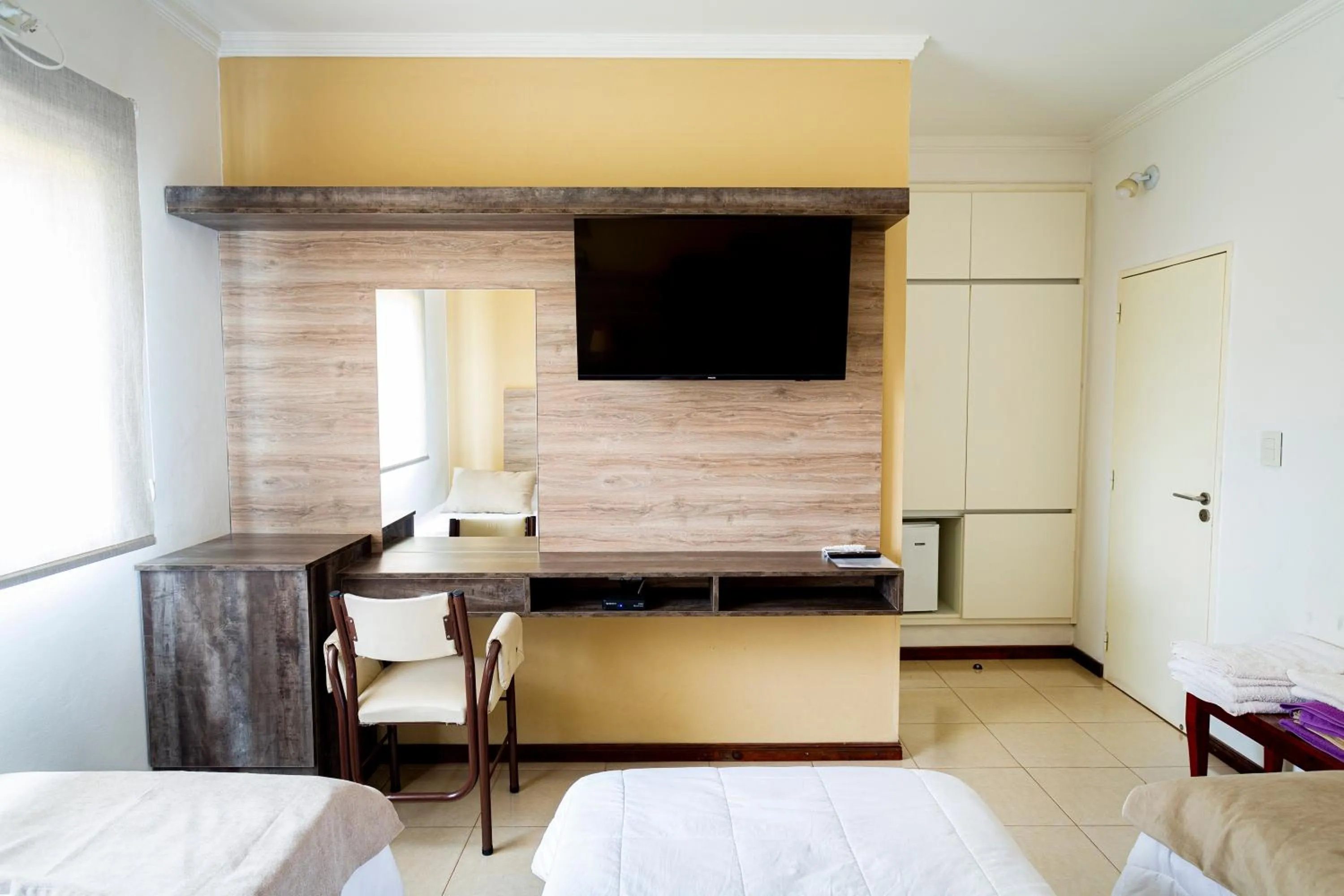 Bed in Hotel Cuesta de Miranda