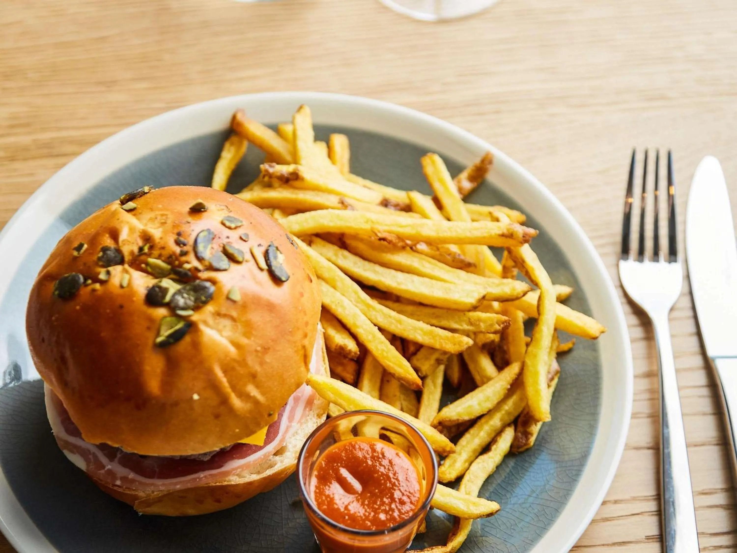 Restaurant/places to eat in Ibis Budget Montpellier Aéroport Parc Des Expos