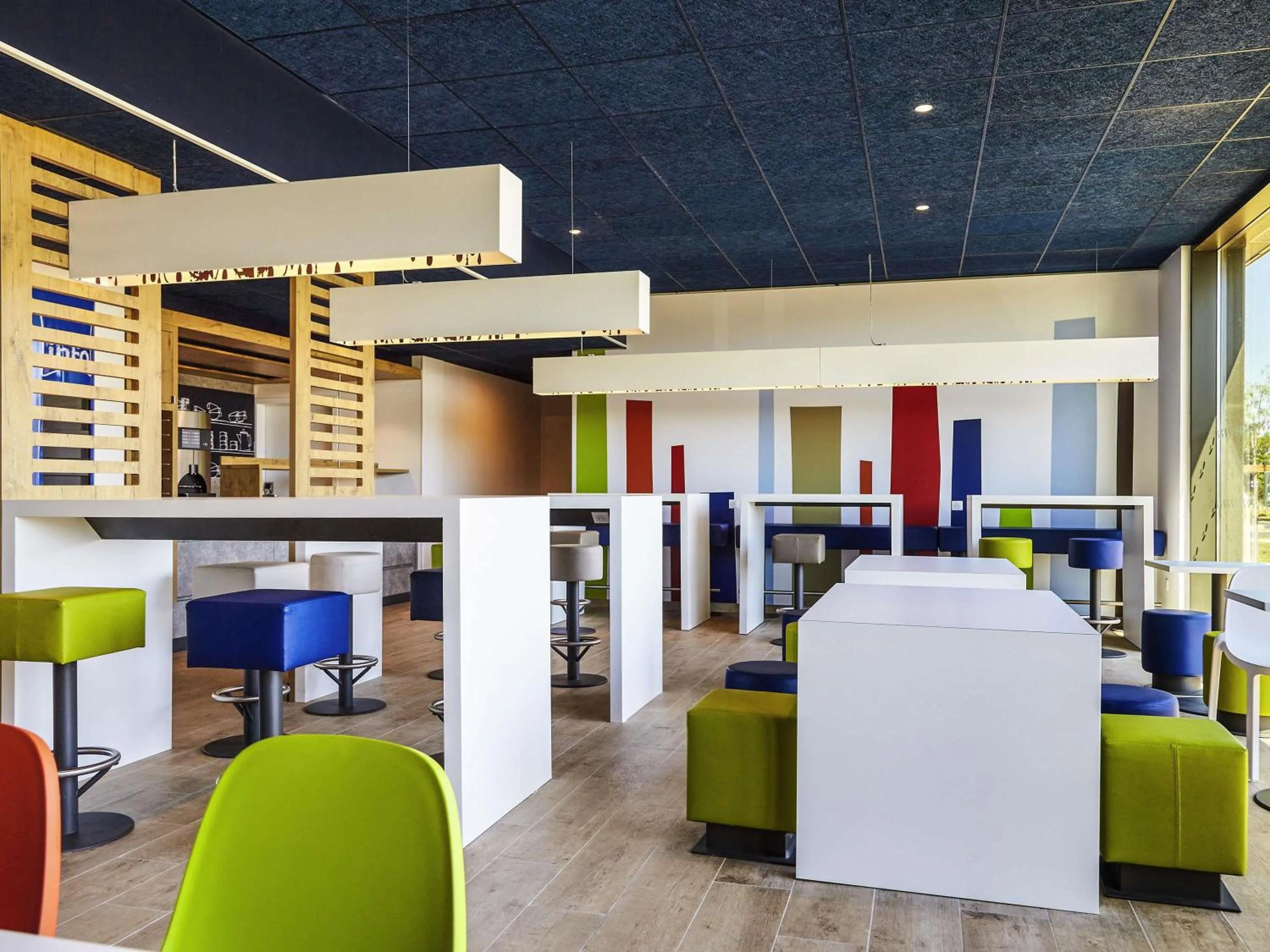 Breakfast in Ibis Budget Montpellier Aéroport Parc Des Expos