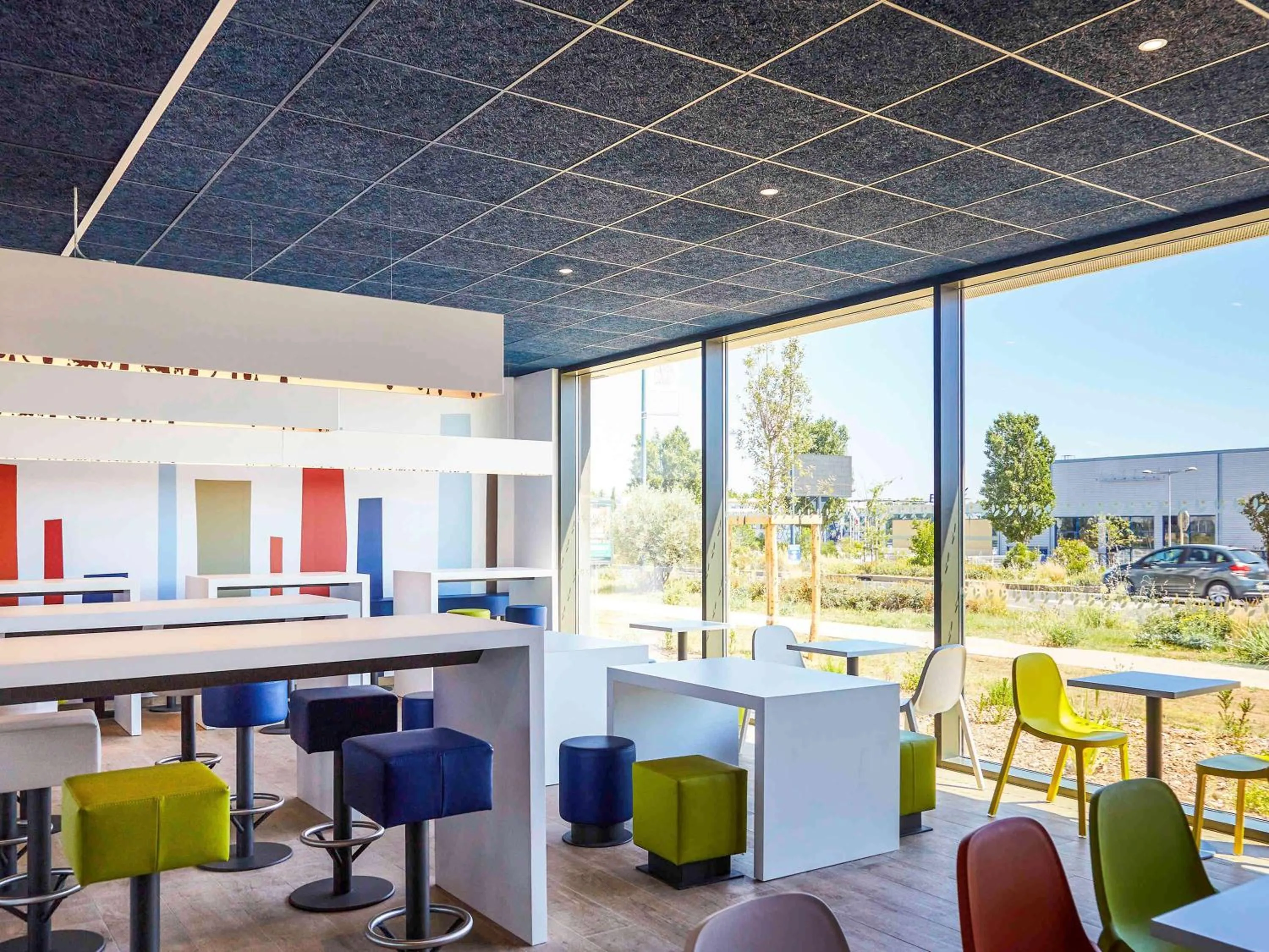 Restaurant/places to eat in Ibis Budget Montpellier Aéroport Parc Des Expos