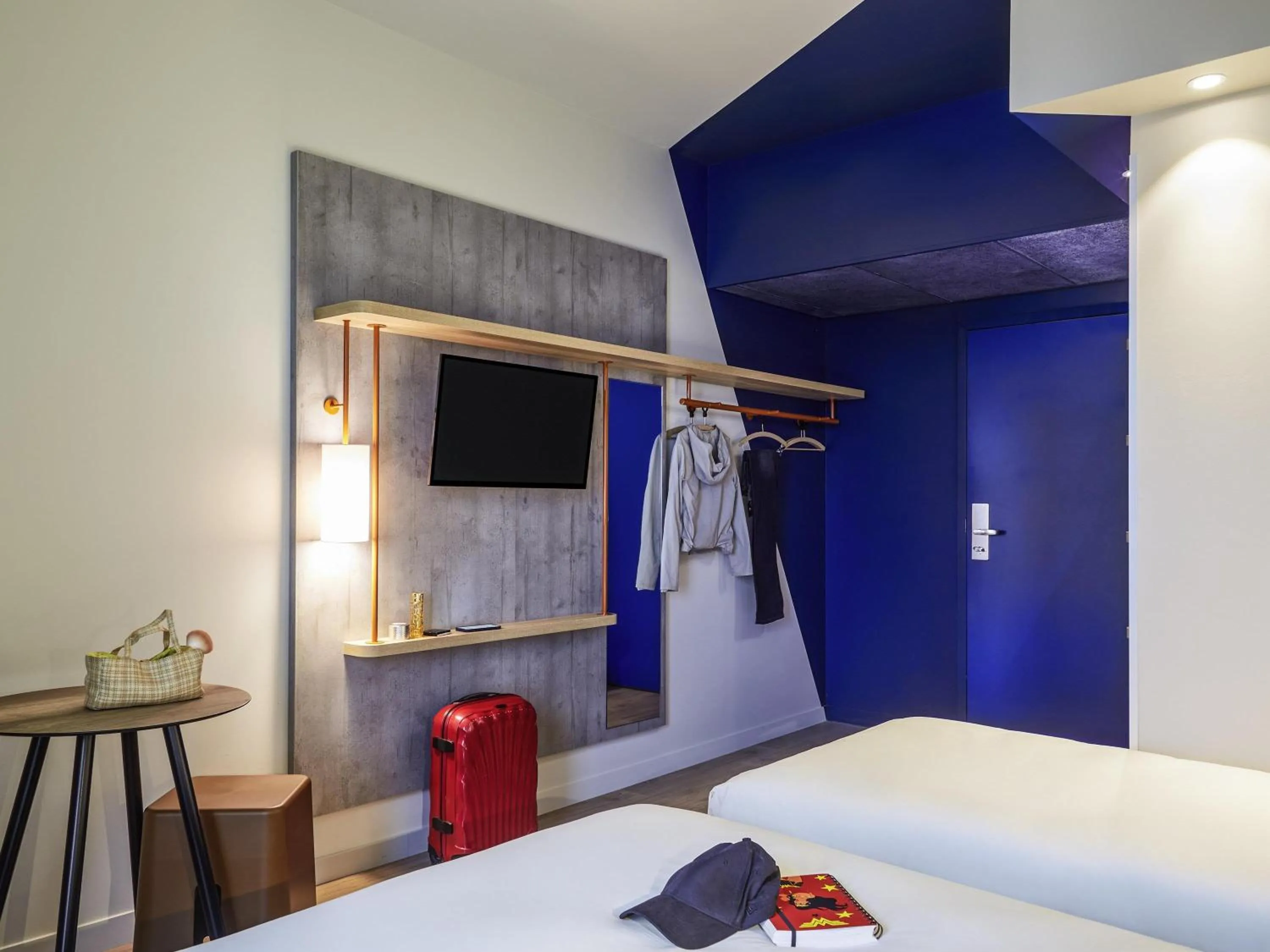 Bedroom, Bed in Ibis Budget Montpellier Aéroport Parc Des Expos