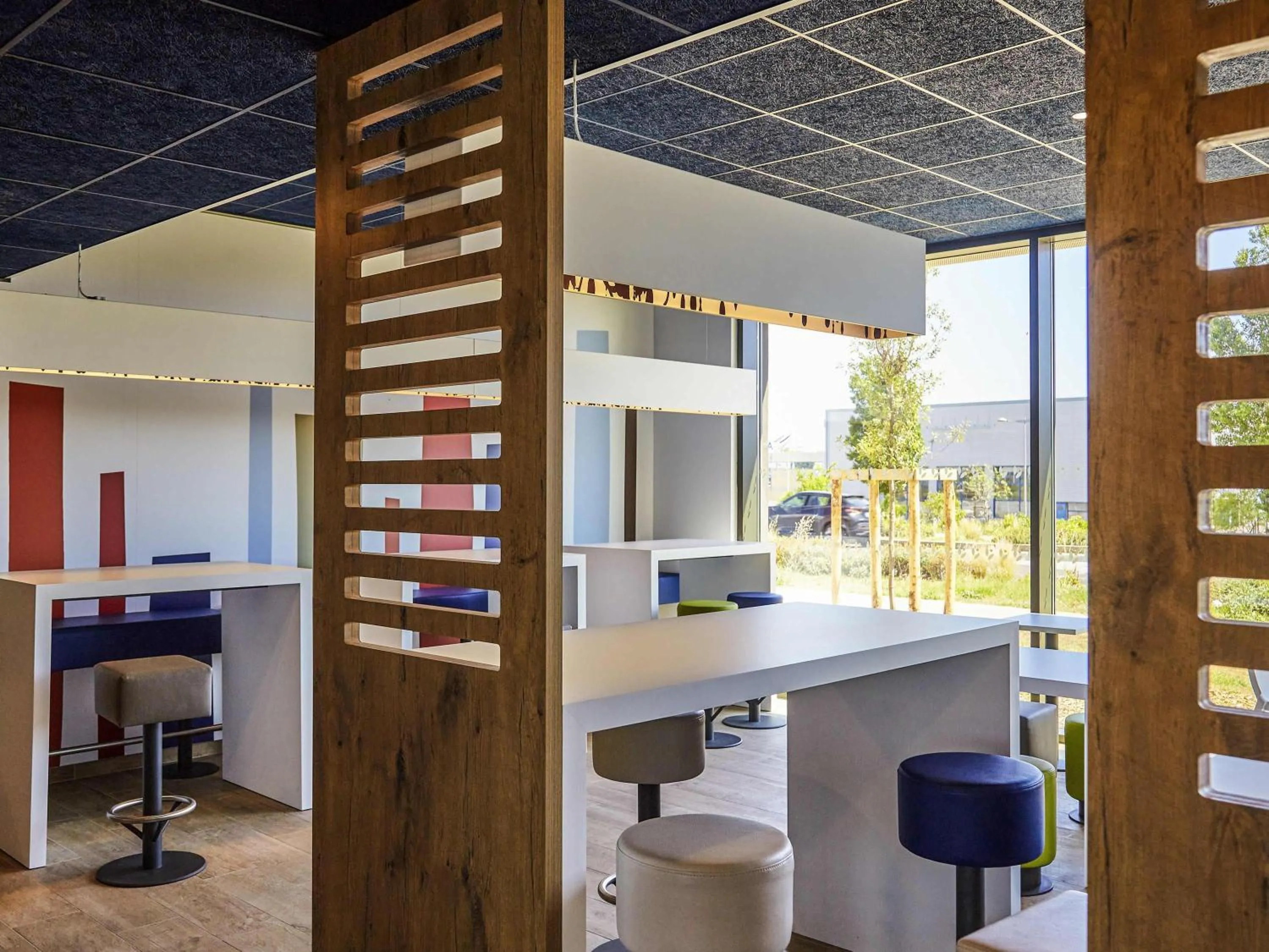 Breakfast in Ibis Budget Montpellier Aéroport Parc Des Expos