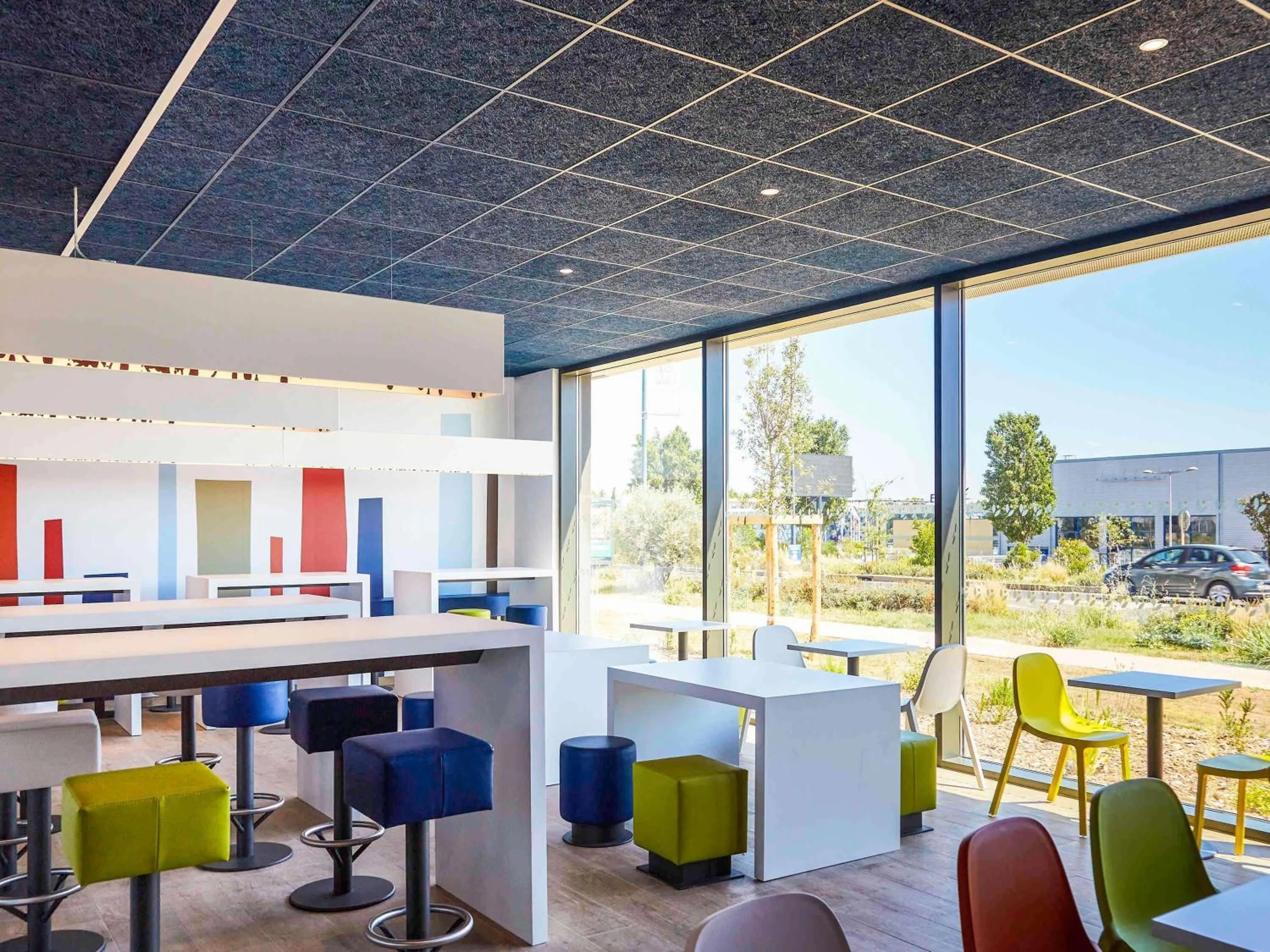 Property building in Ibis Budget Montpellier Aéroport Parc Des Expos