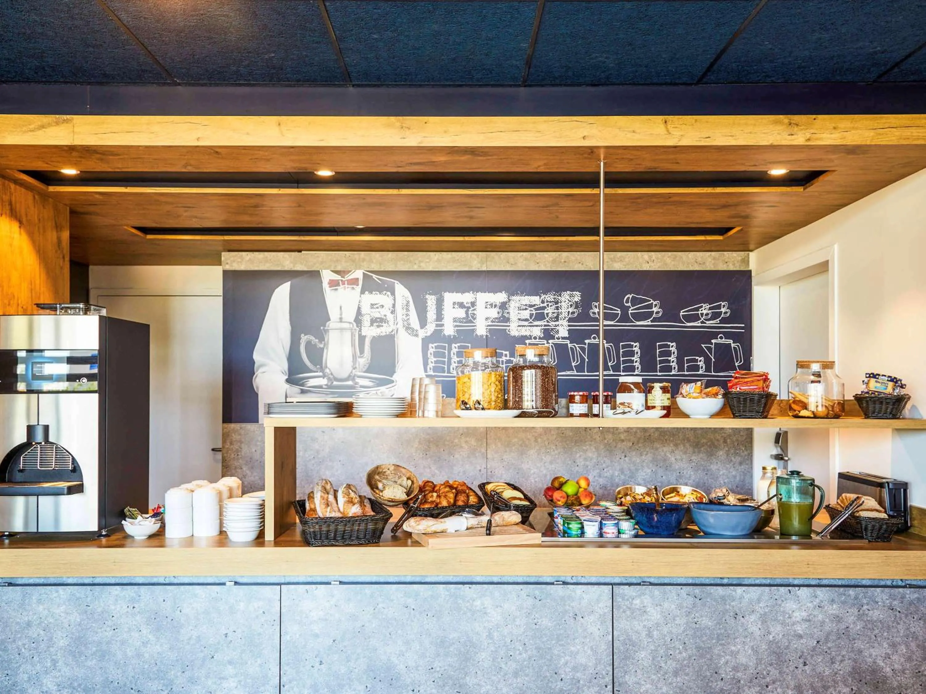 Restaurant/places to eat in Ibis Budget Montpellier Aéroport Parc Des Expos