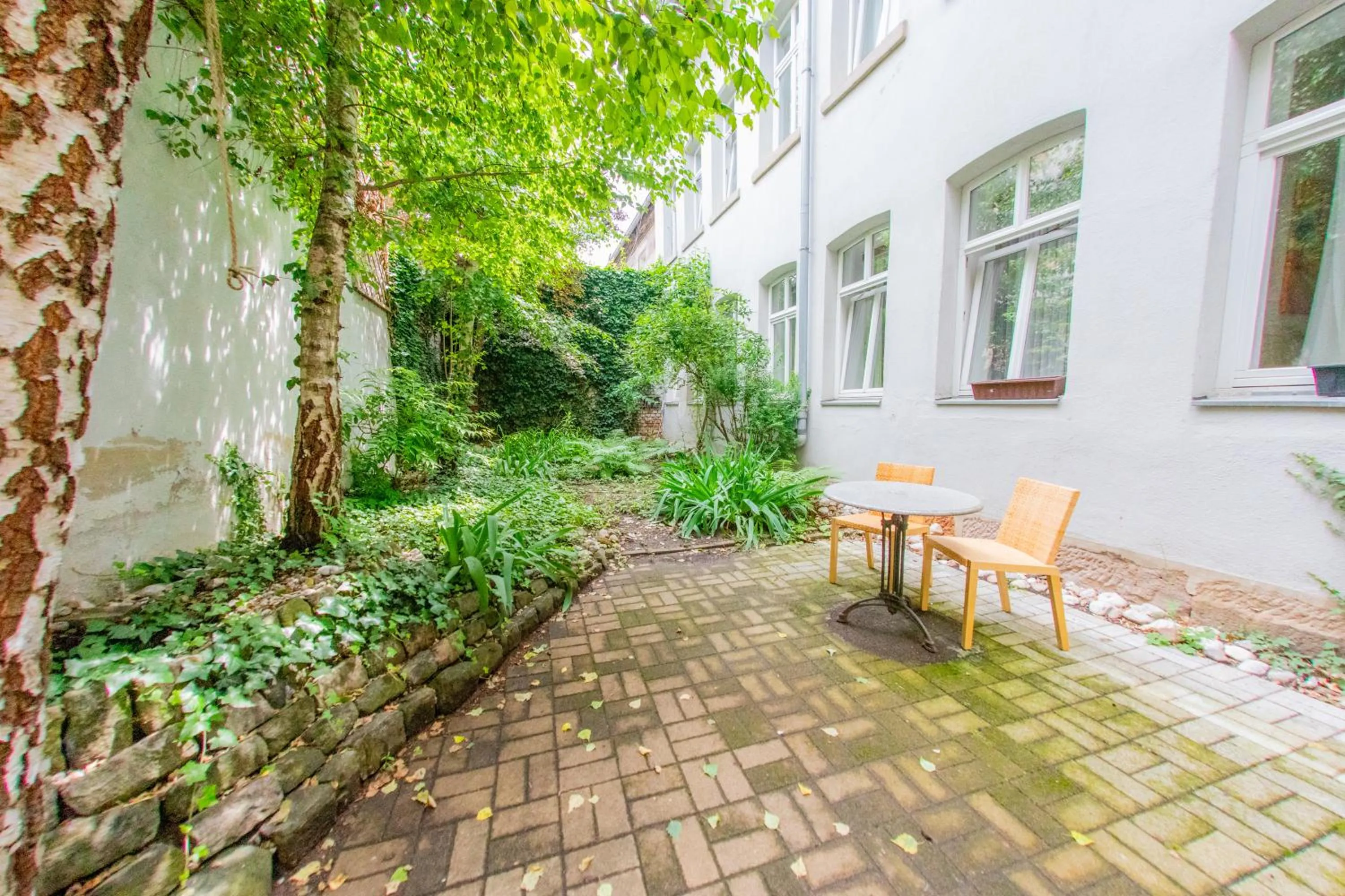 Patio in Hotel Centro Fürth Nürnberg