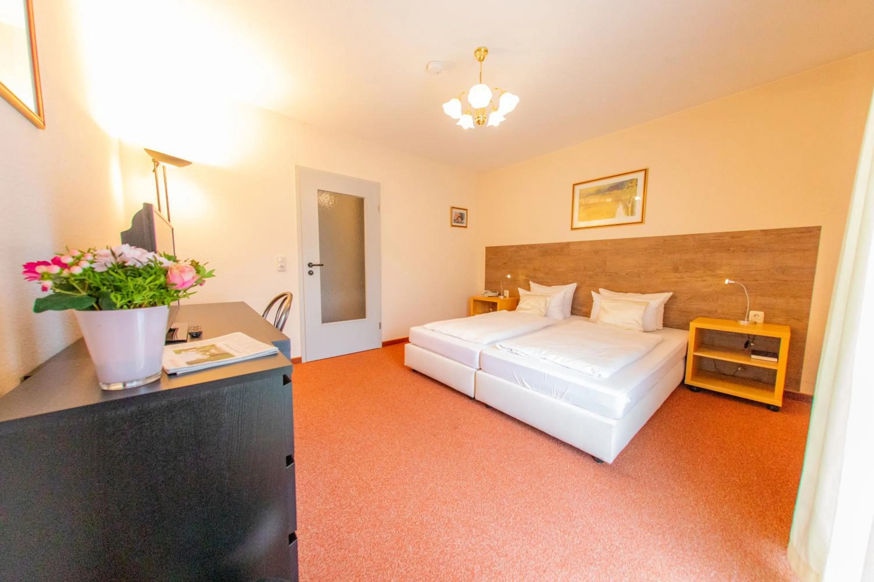 Bed in Hotel Centro Fürth Nürnberg