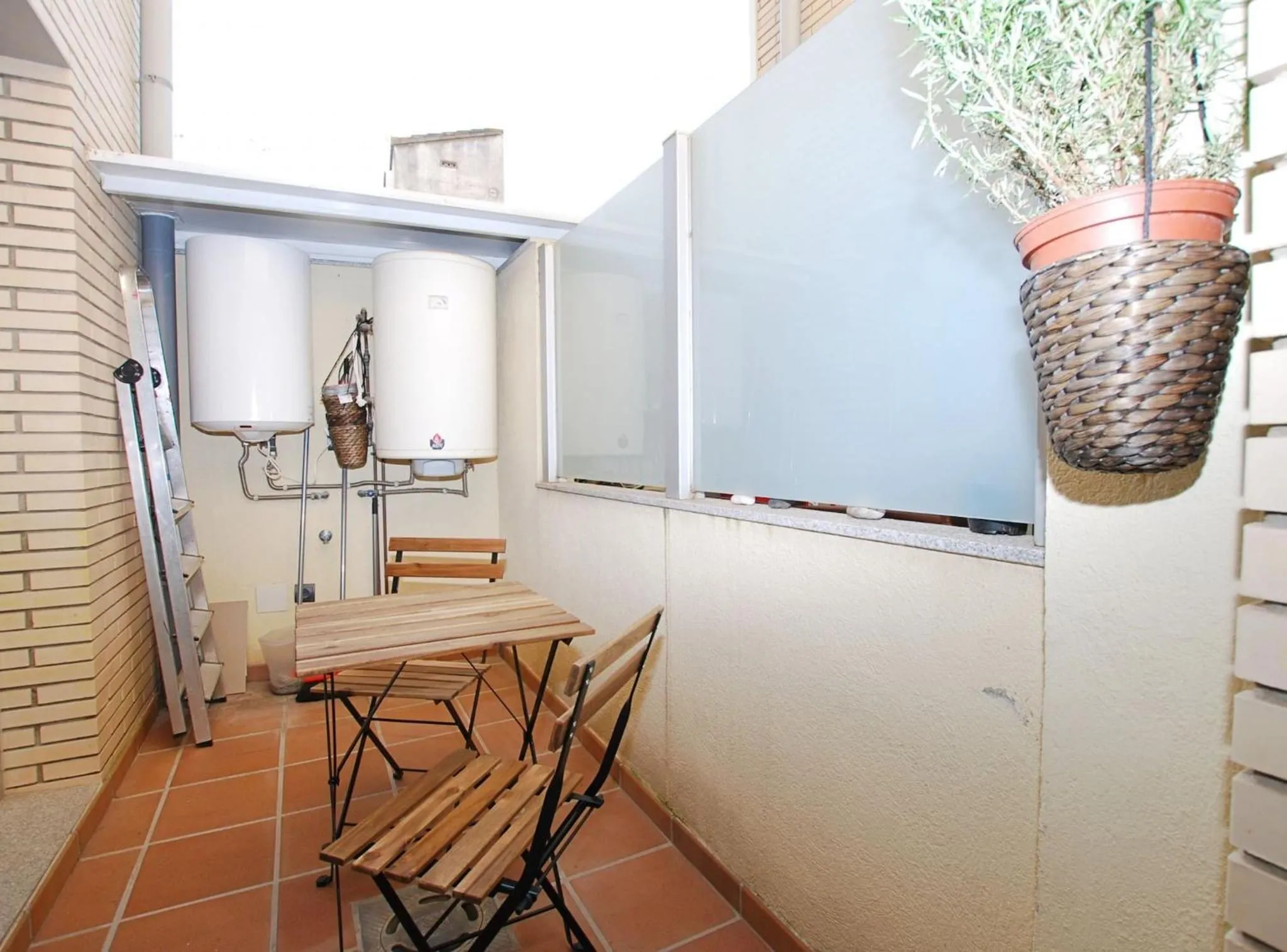 Balcony/Terrace in Petit niu · Petit niu · Apartamento AC - 3 min de la playa