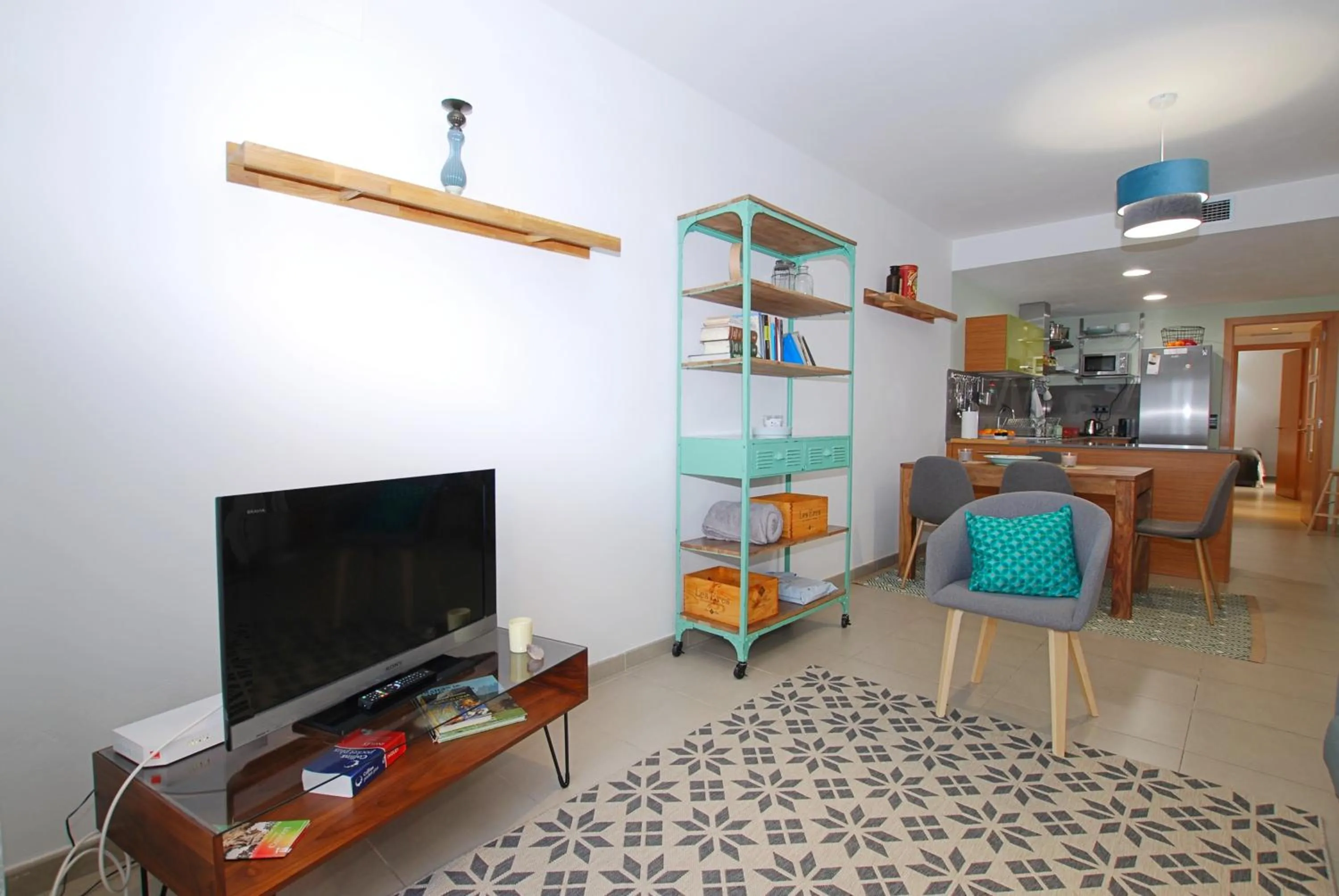 TV and multimedia in Petit niu · Petit niu · Apartamento AC - 3 min de la playa