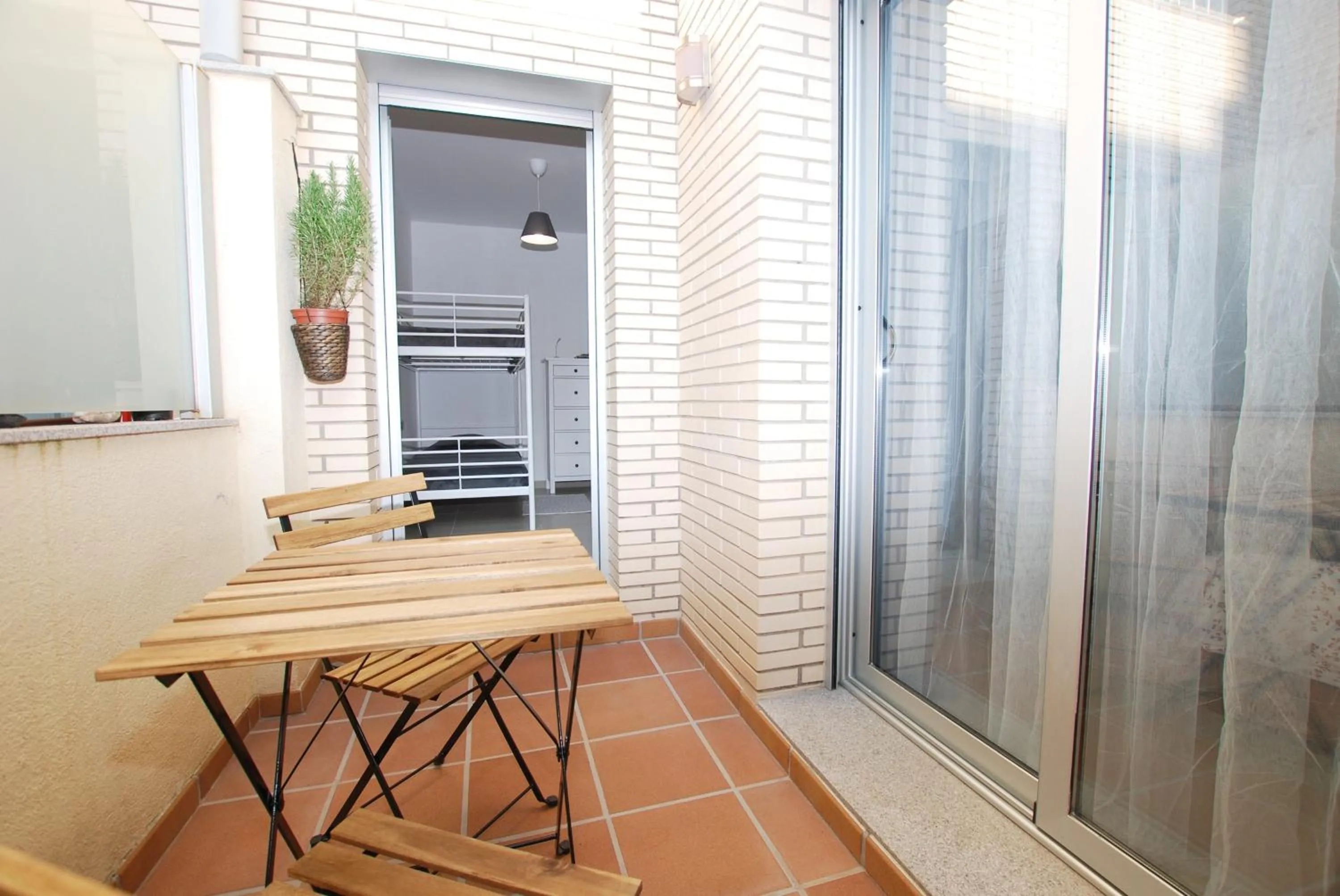 Patio in Petit niu · Petit niu · Apartamento AC - 3 min de la playa
