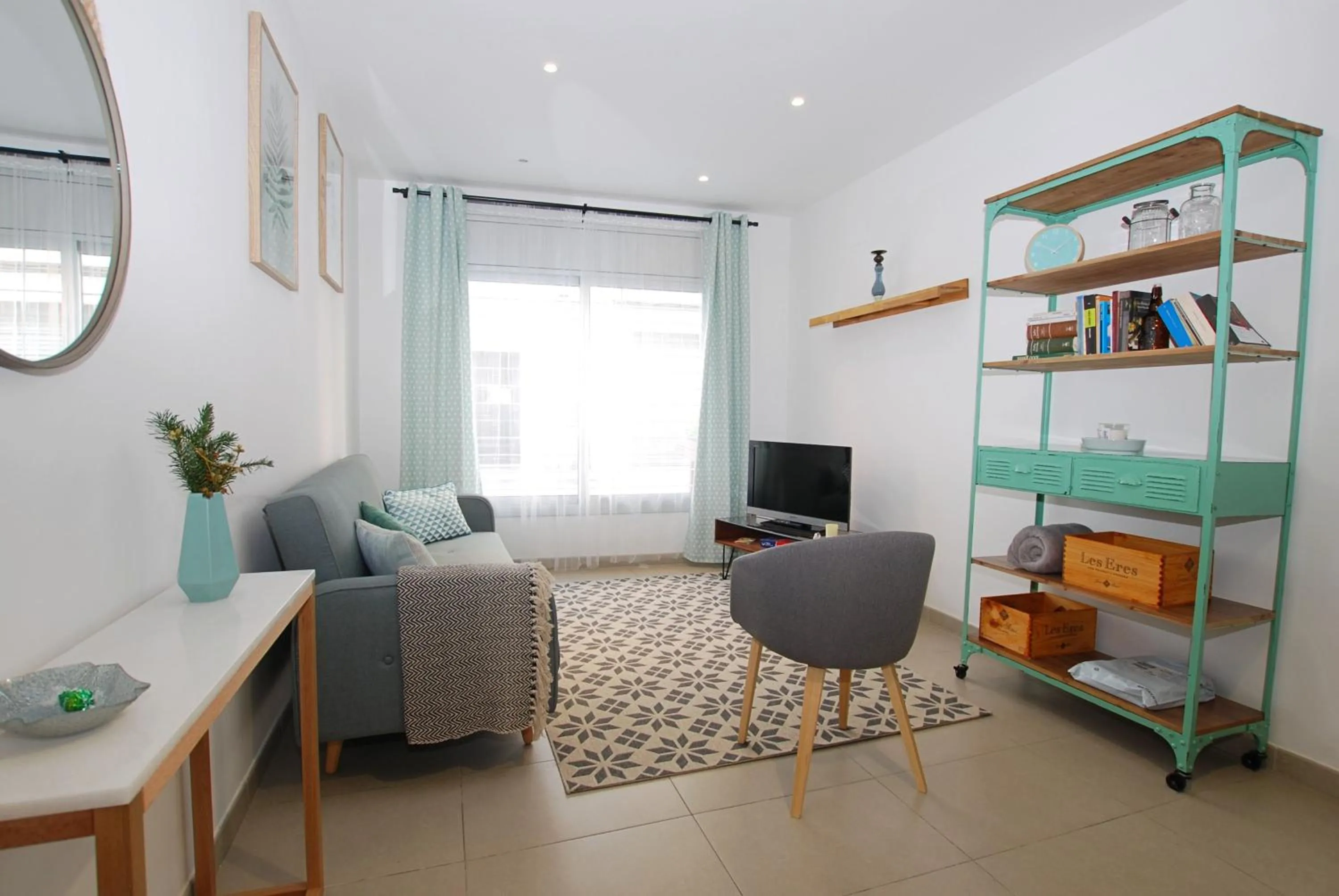 Living room in Petit niu · Petit niu · Apartamento AC - 3 min de la playa