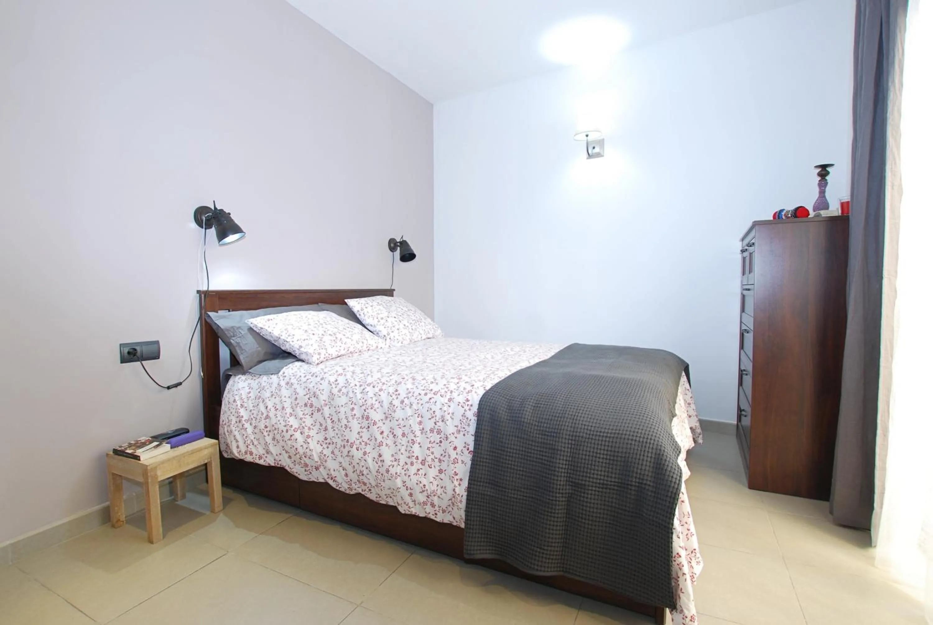 Bed in Petit niu · Petit niu · Apartamento AC - 3 min de la playa
