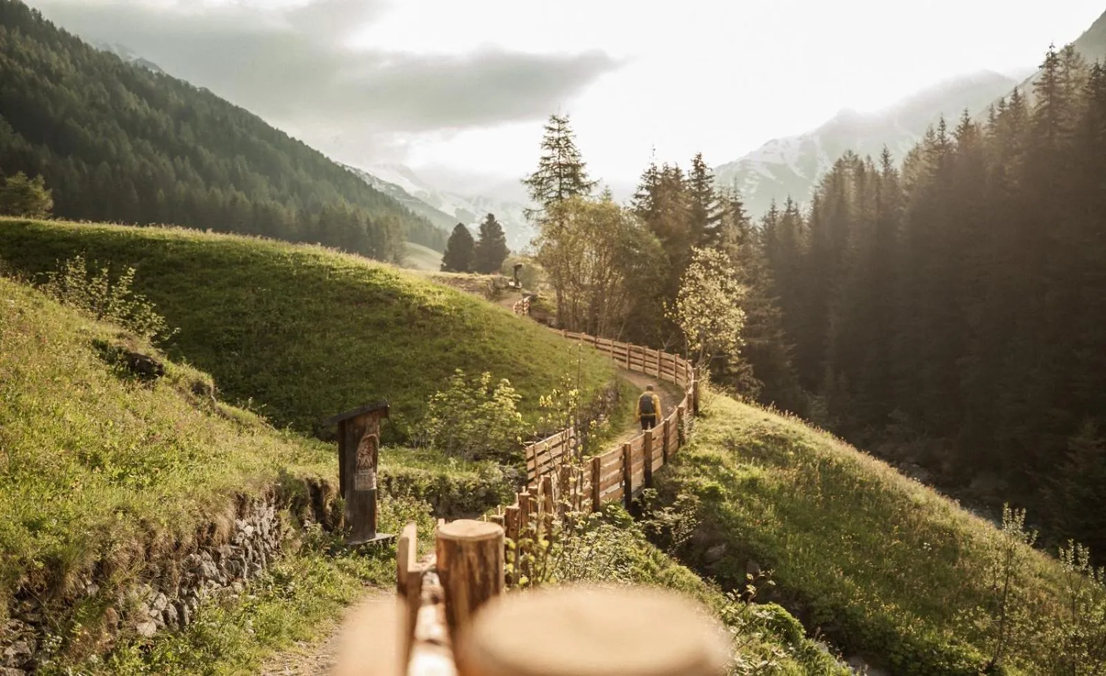 Natural landscape in Bühelwirt