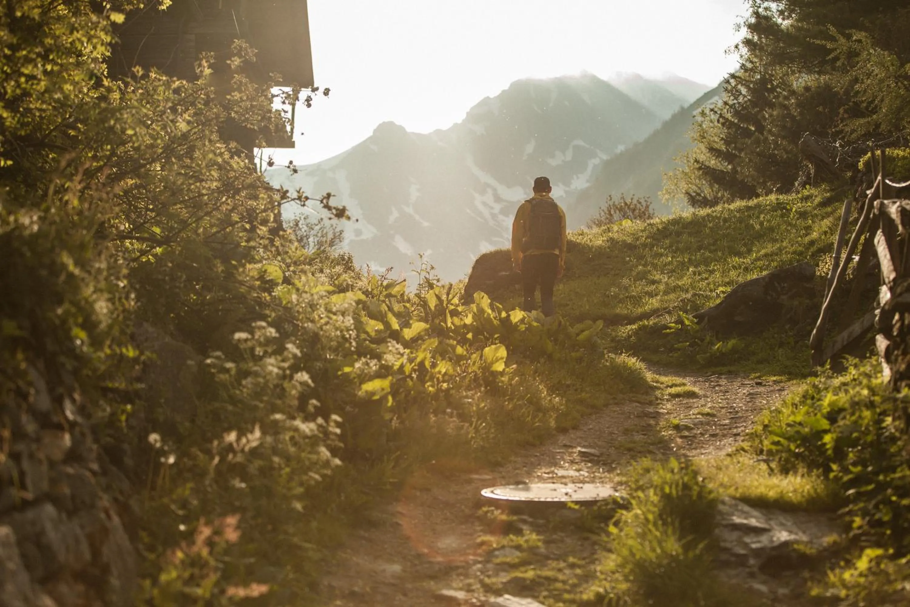 Natural landscape in Bühelwirt