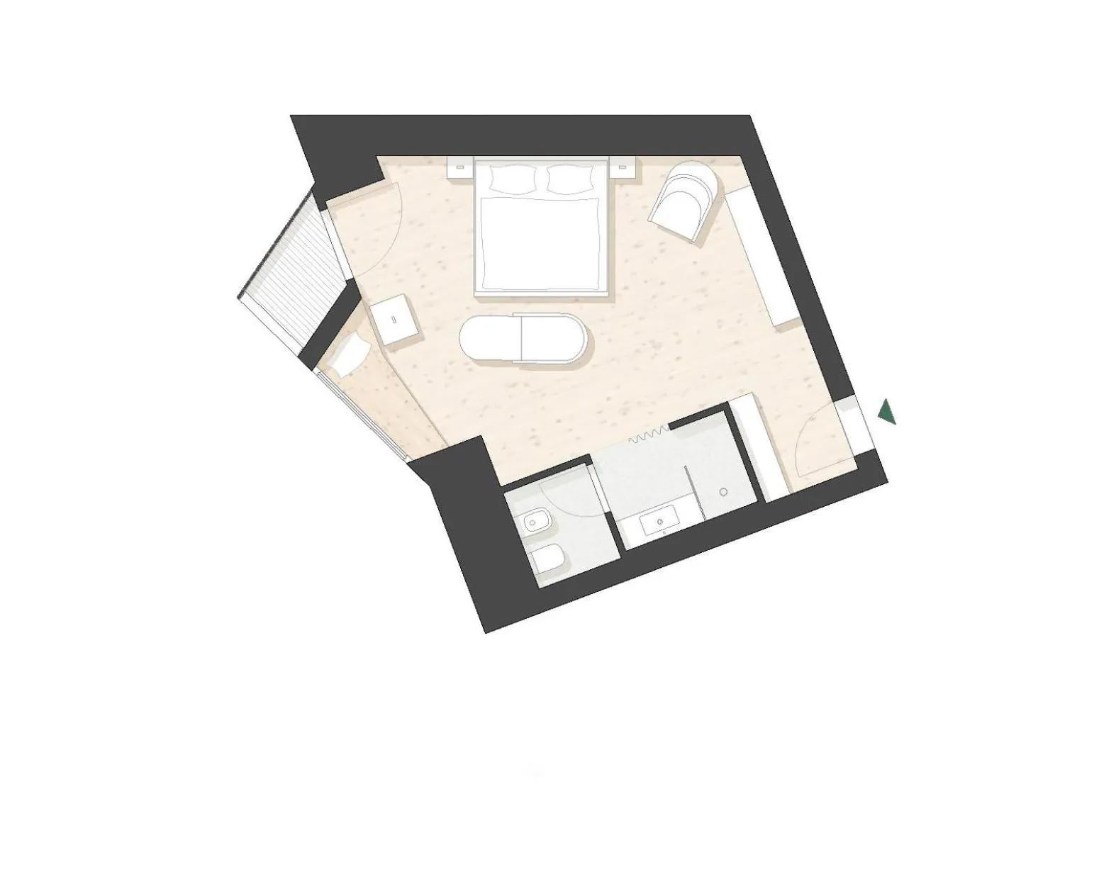 Photo of the whole room in Bühelwirt