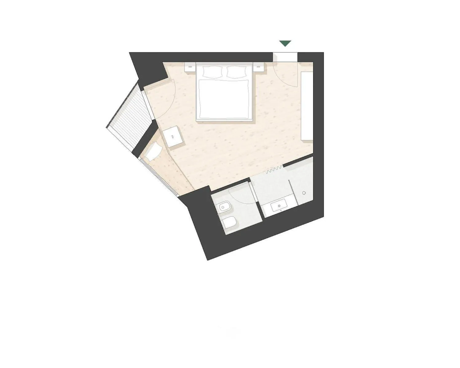 Floor plan in Bühelwirt