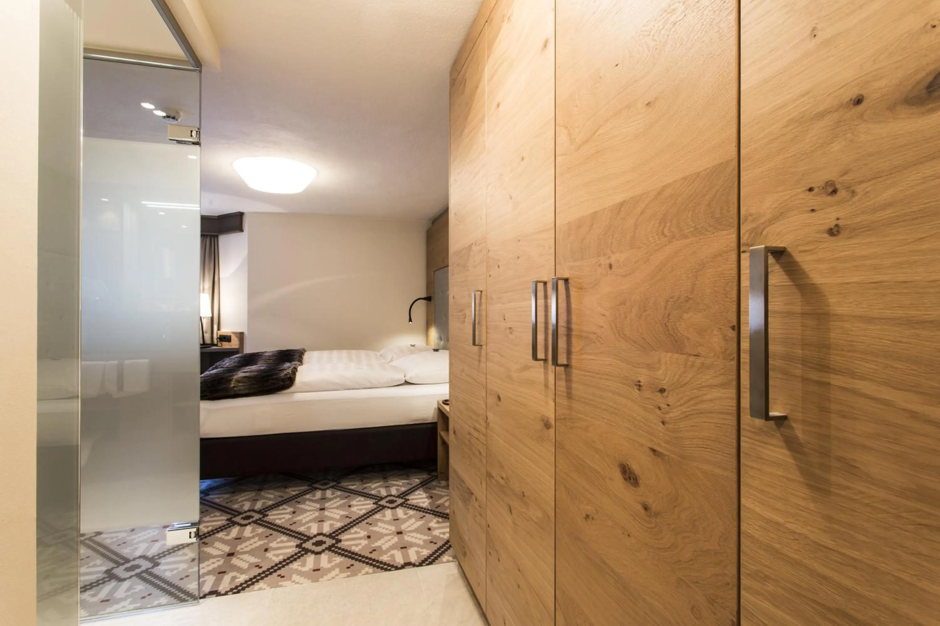 Bedroom, Bed in Hotel Valentin