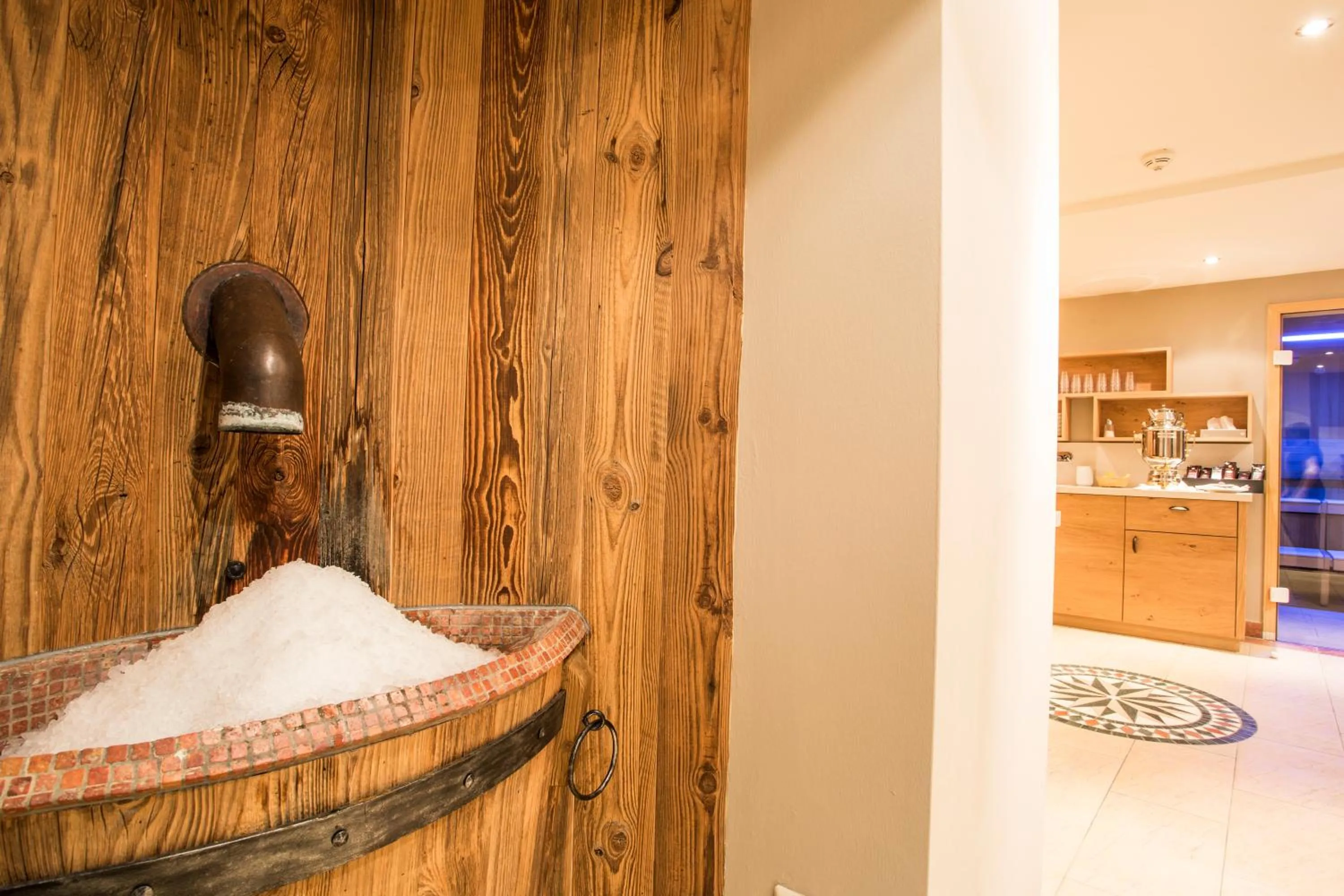 Decorative detail in Hotel Valentin