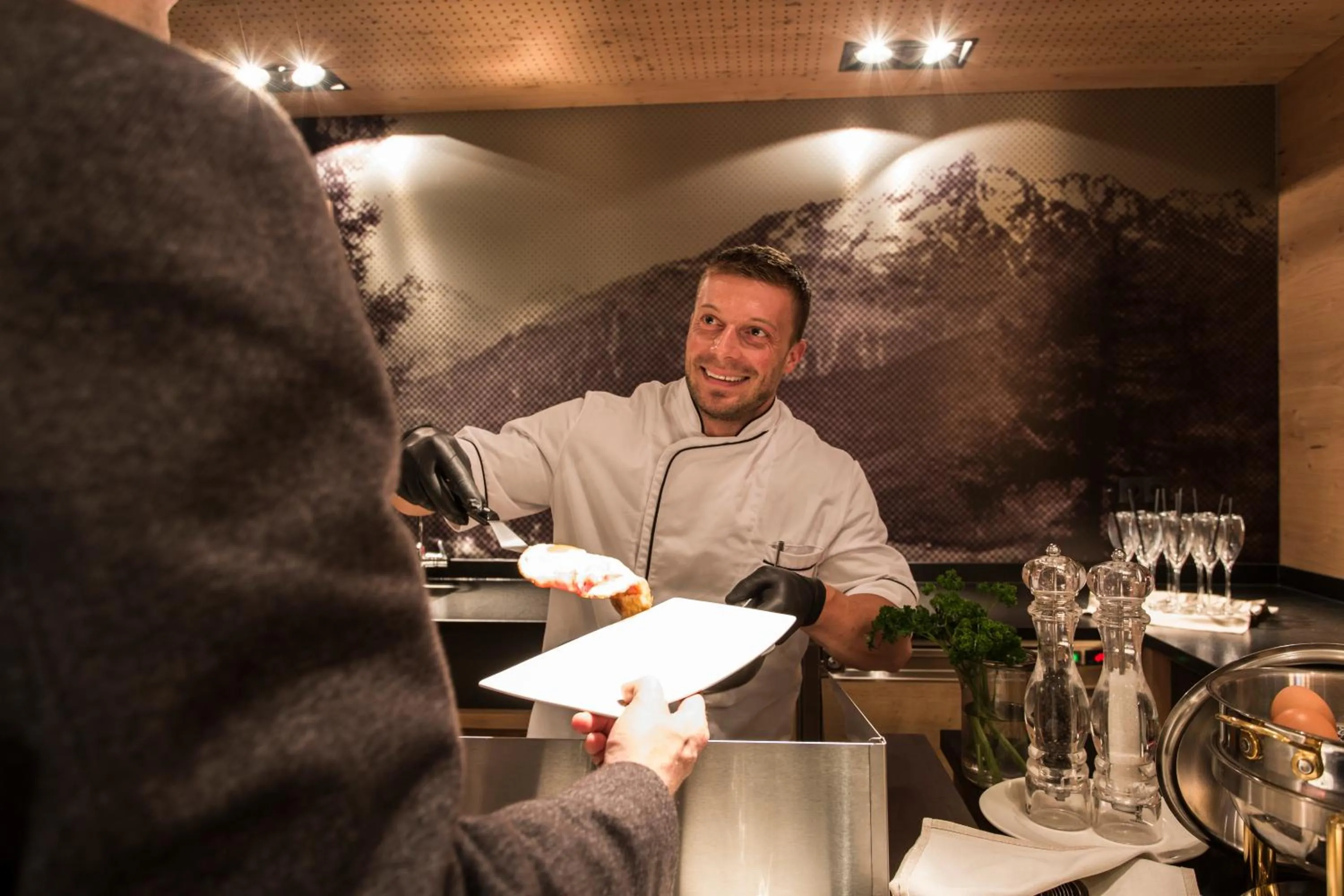 Restaurant/places to eat in Hotel Valentin