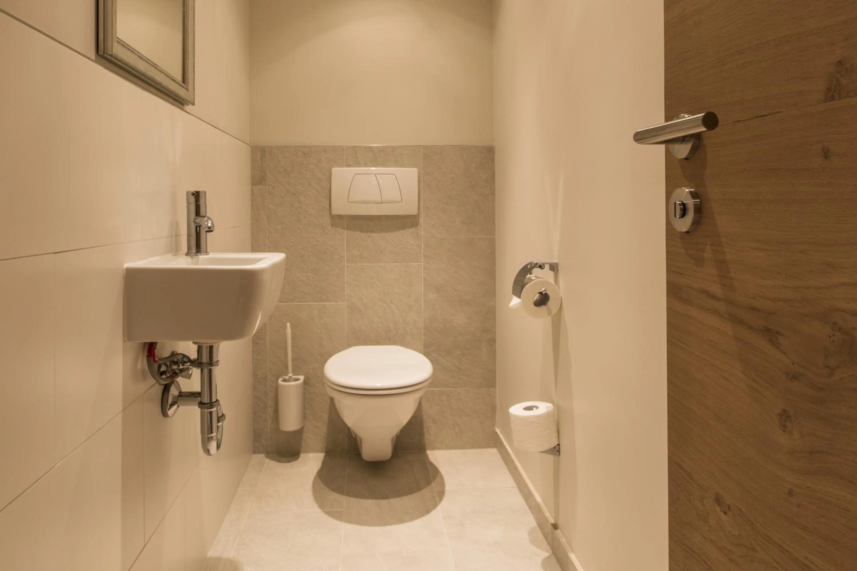 Bathroom in Hotel Valentin