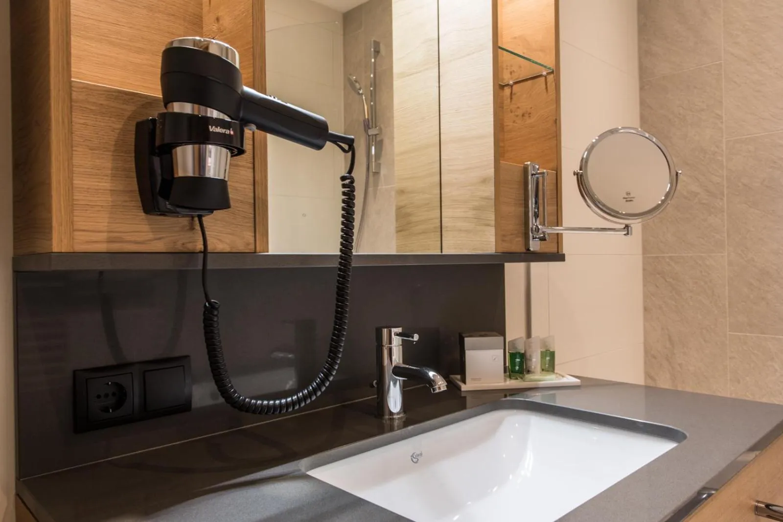 Bathroom in Hotel Valentin