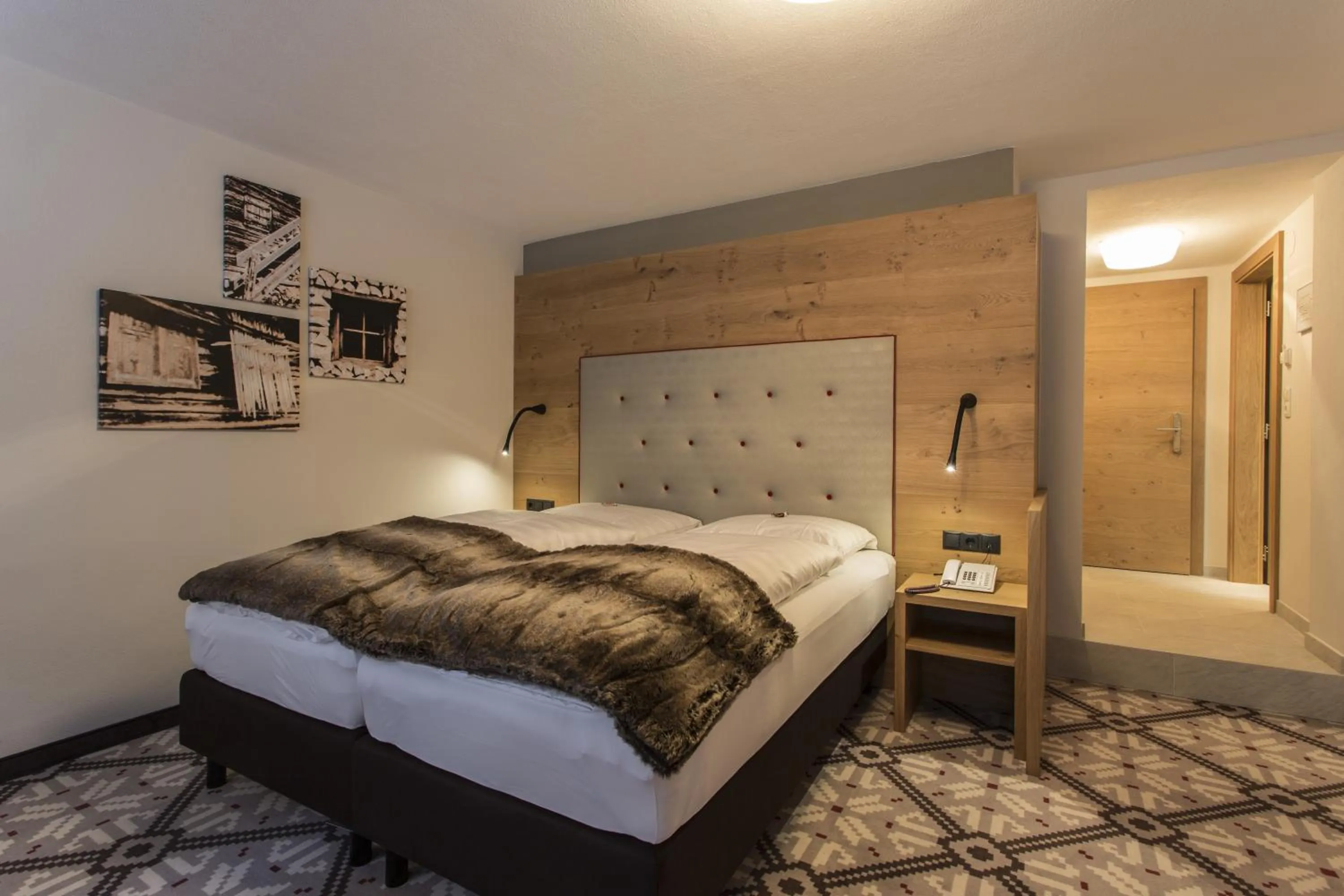 Photo of the whole room, Bed in Hotel Valentin