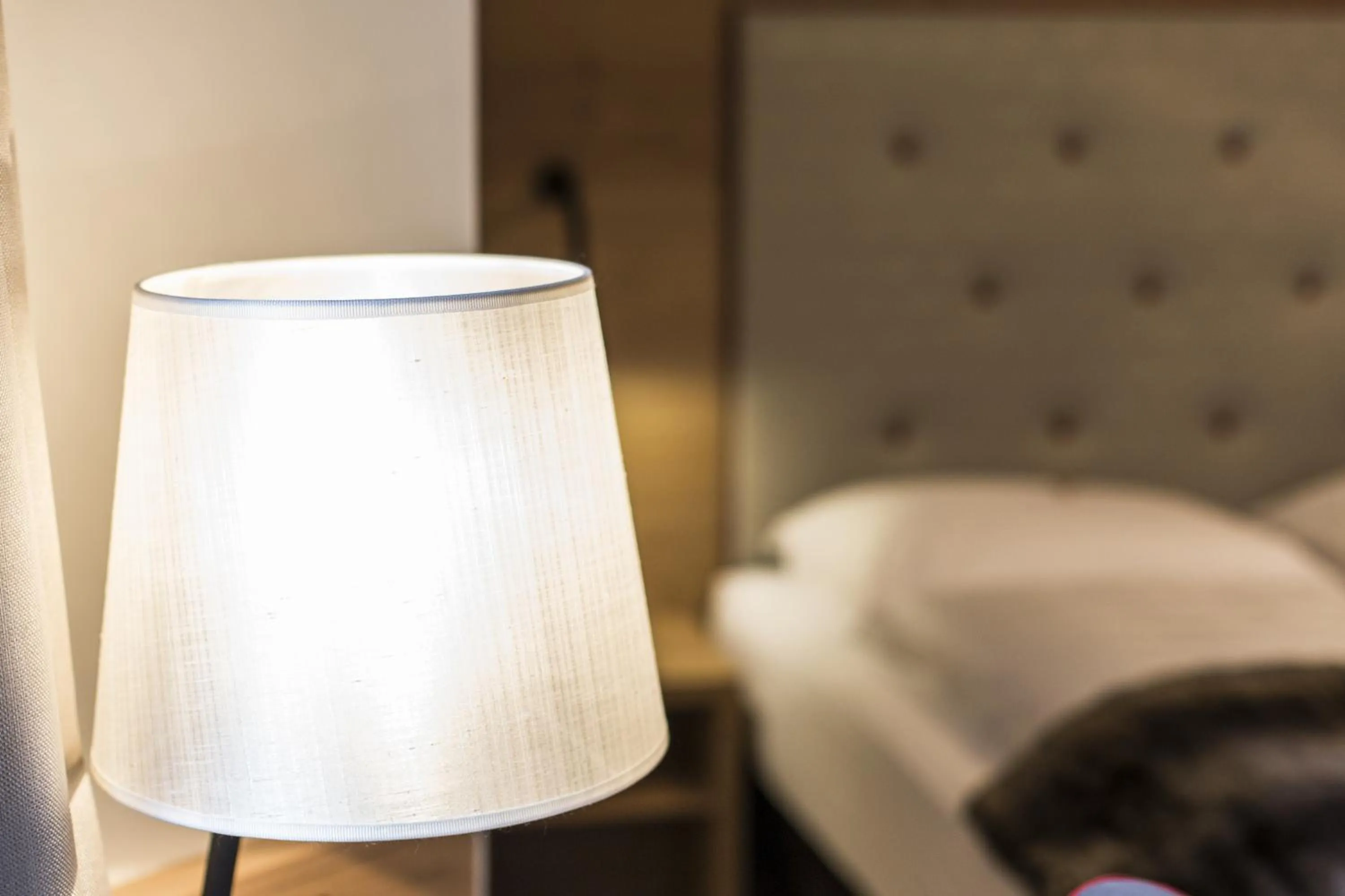 Decorative detail, Bed in Hotel Valentin