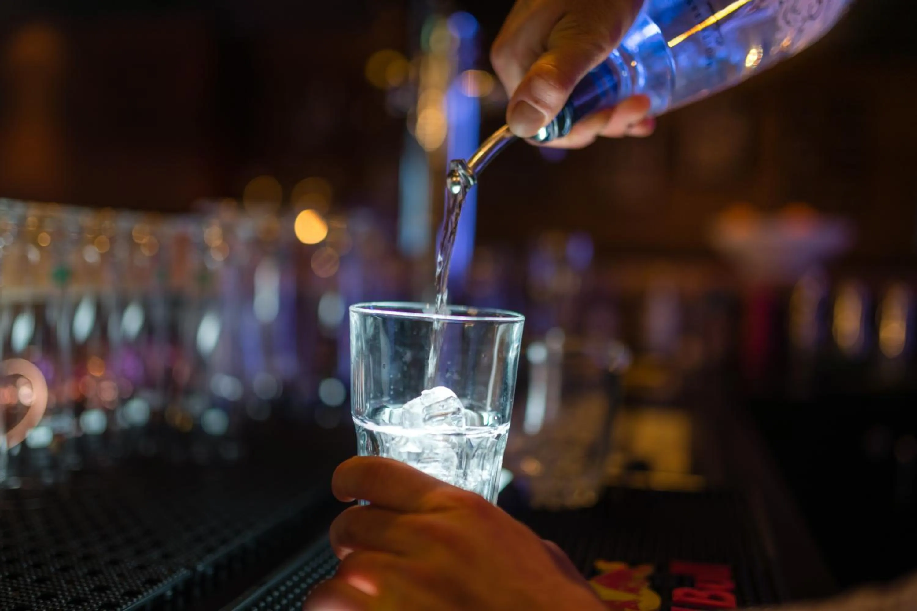 Alcoholic drinks in Hotel Valentin