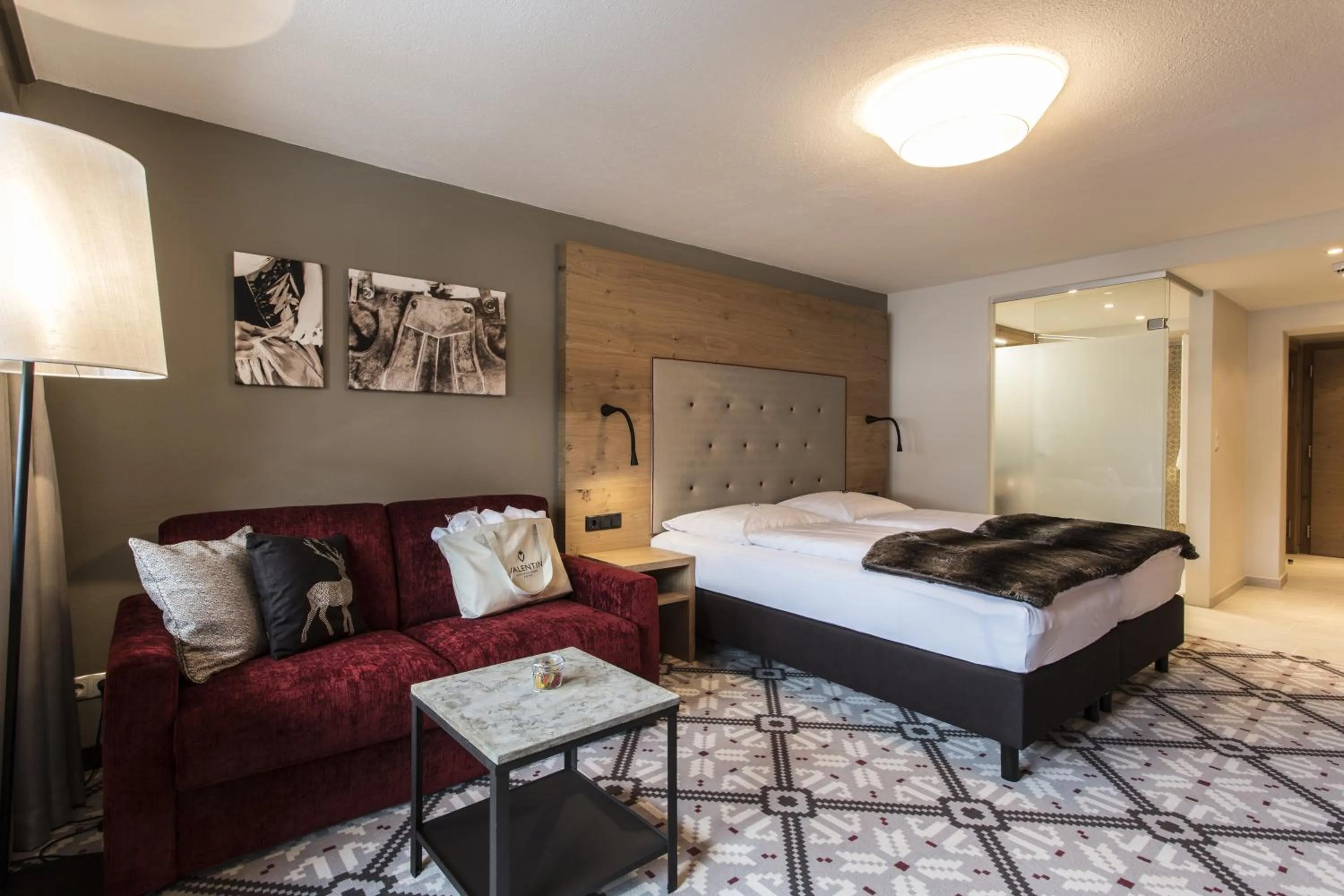 Photo of the whole room, Bed in Hotel Valentin