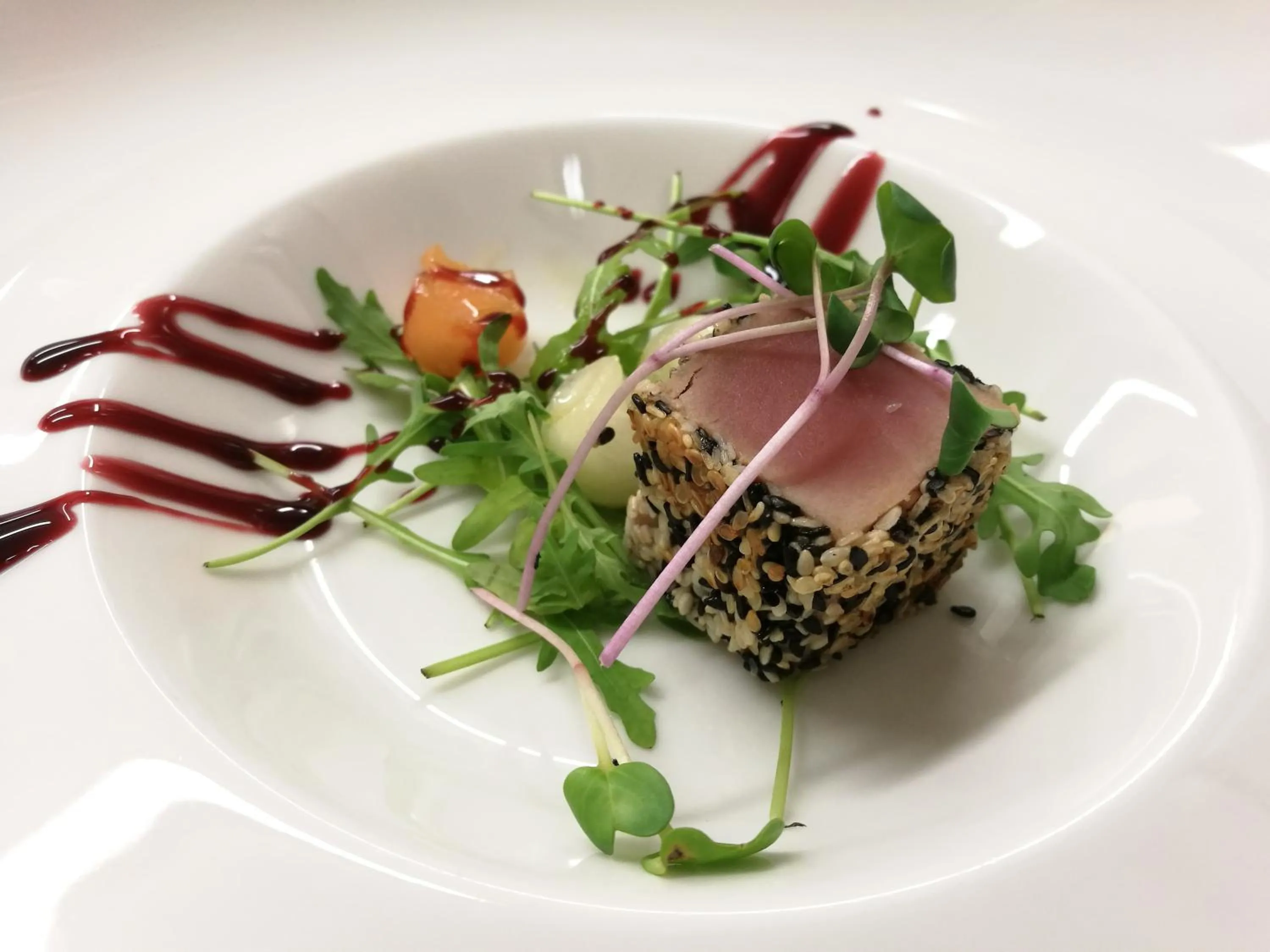 Dinner in Hotel Valentin