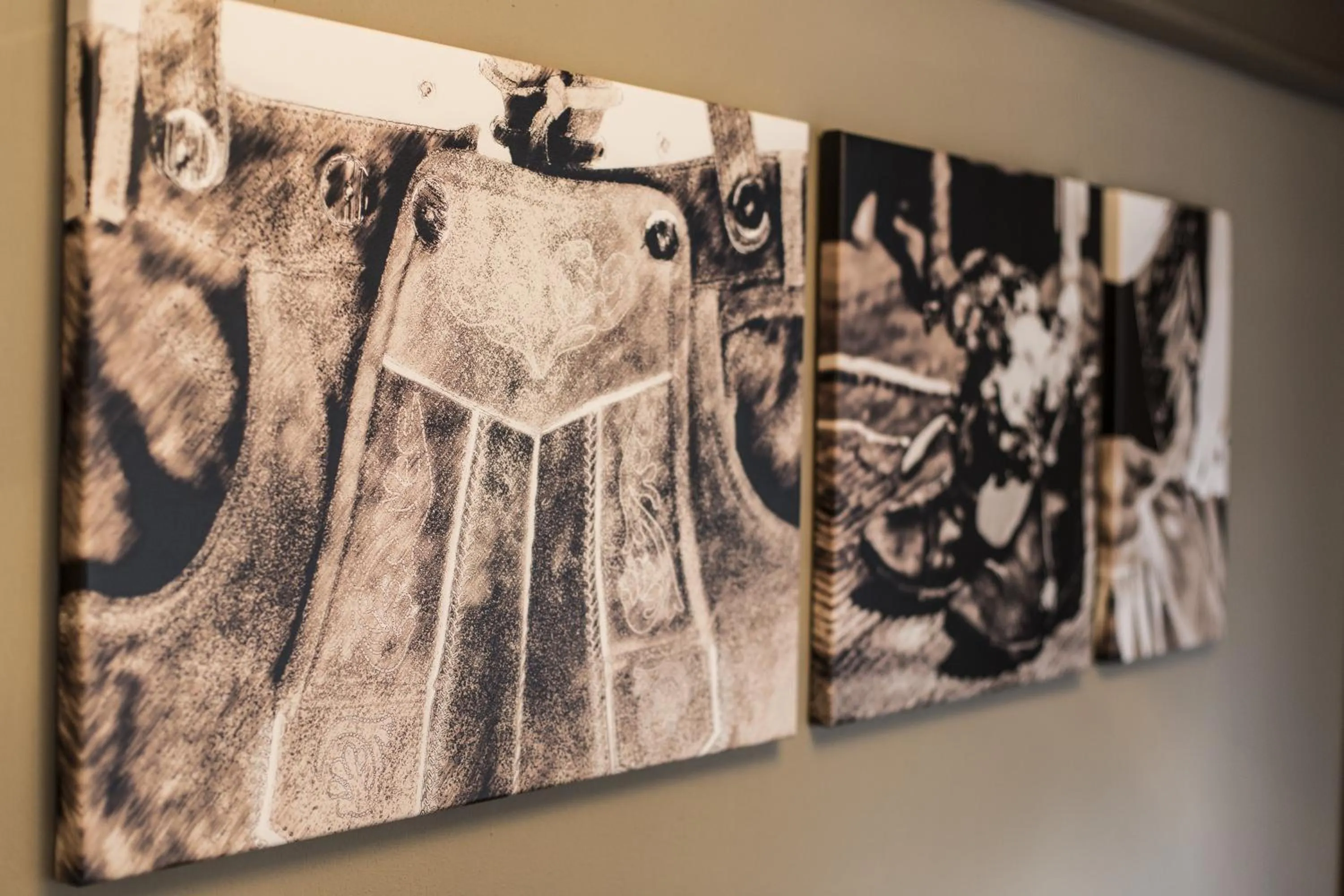 Decorative detail in Hotel Valentin