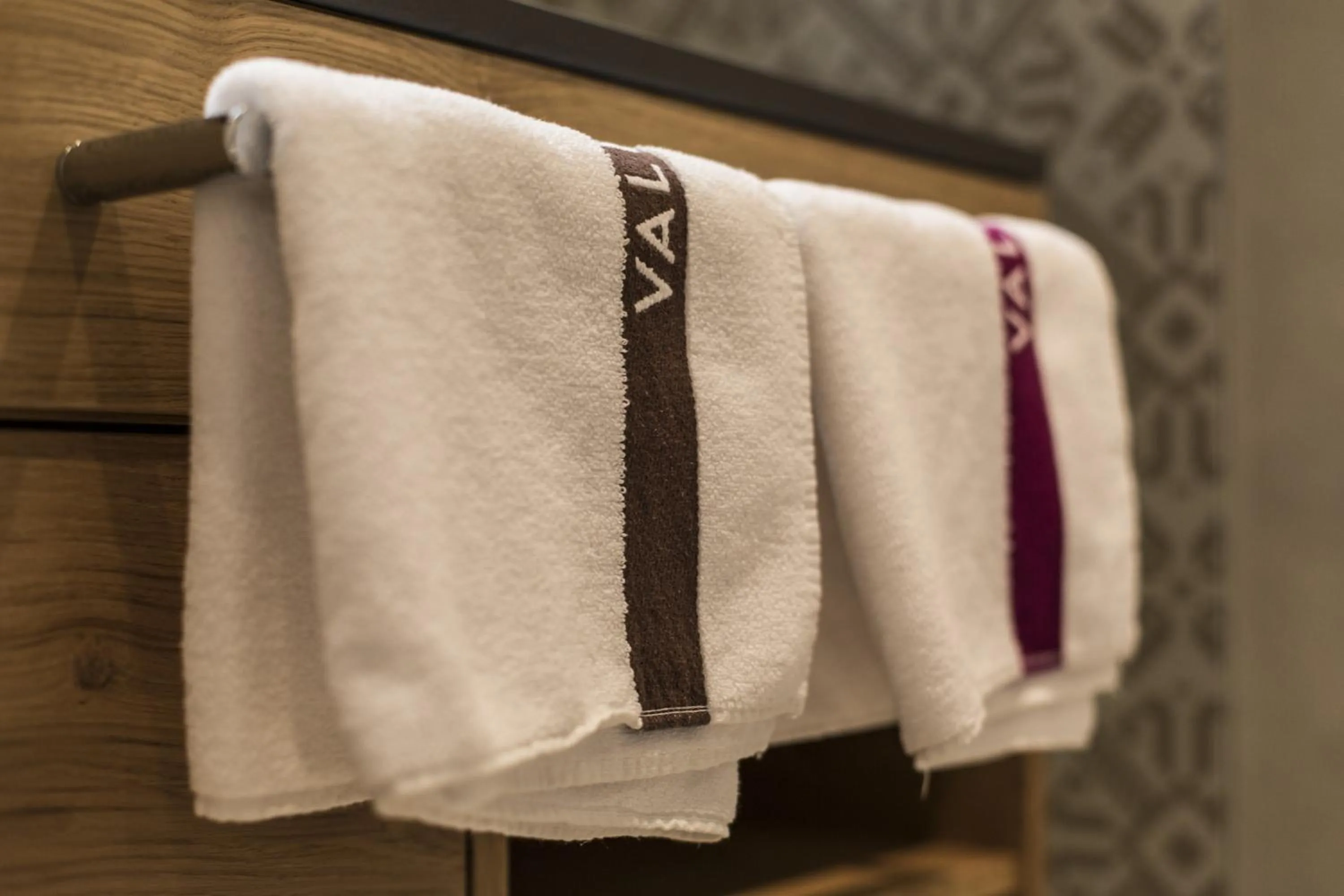 Bathroom in Hotel Valentin