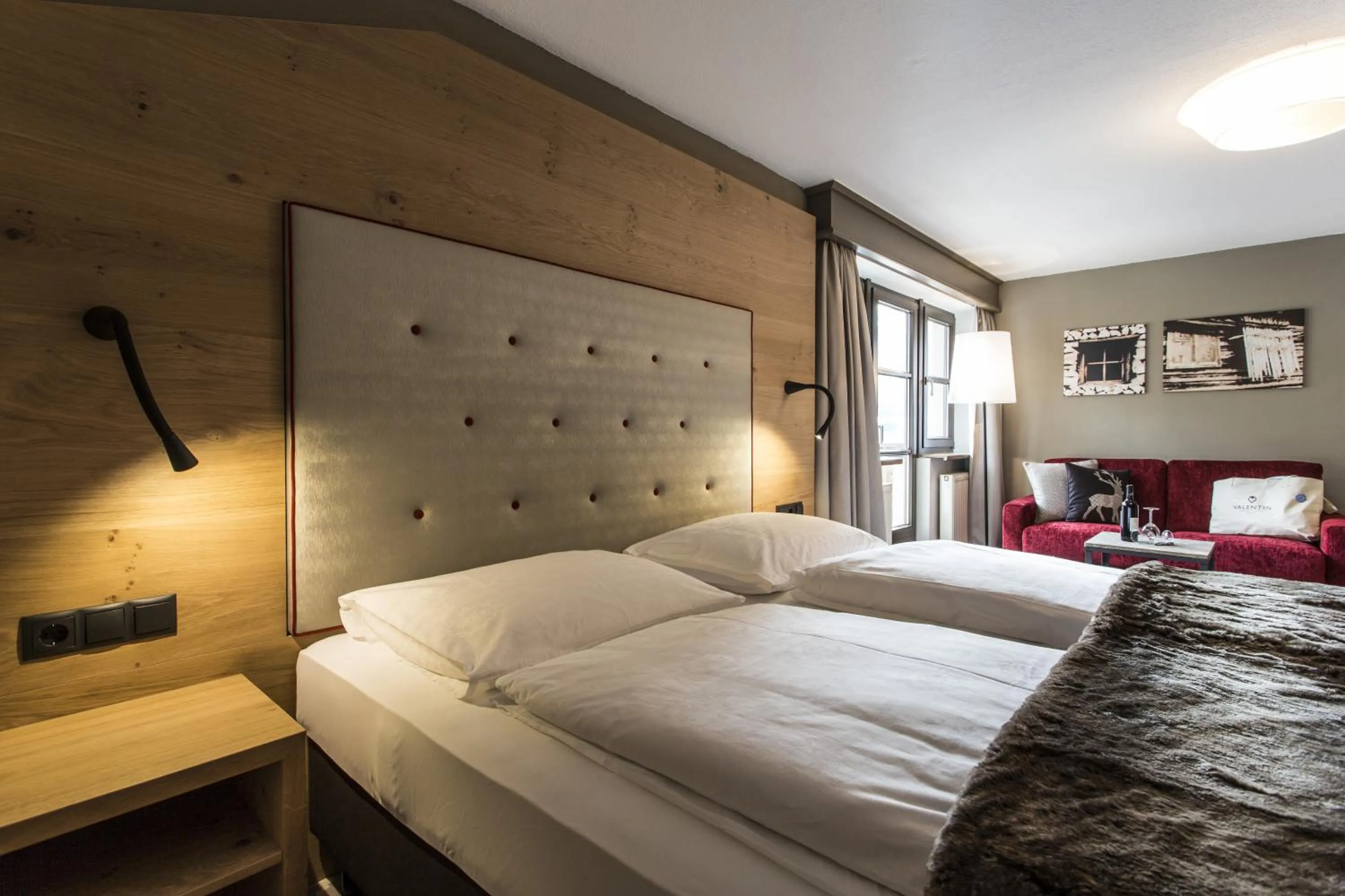 Photo of the whole room, Bed in Hotel Valentin