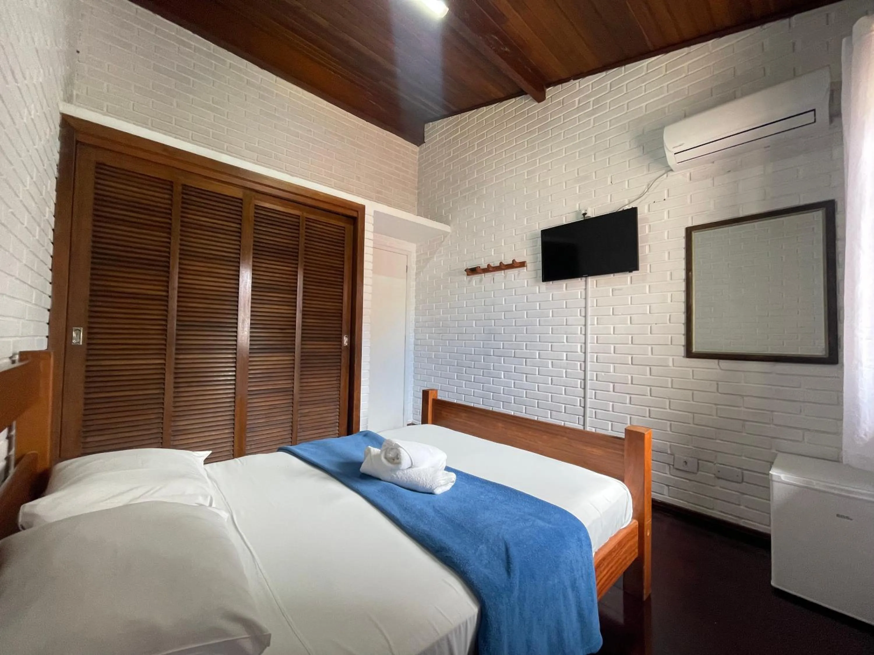 Bed in Mare Blu - Pousada Hostel