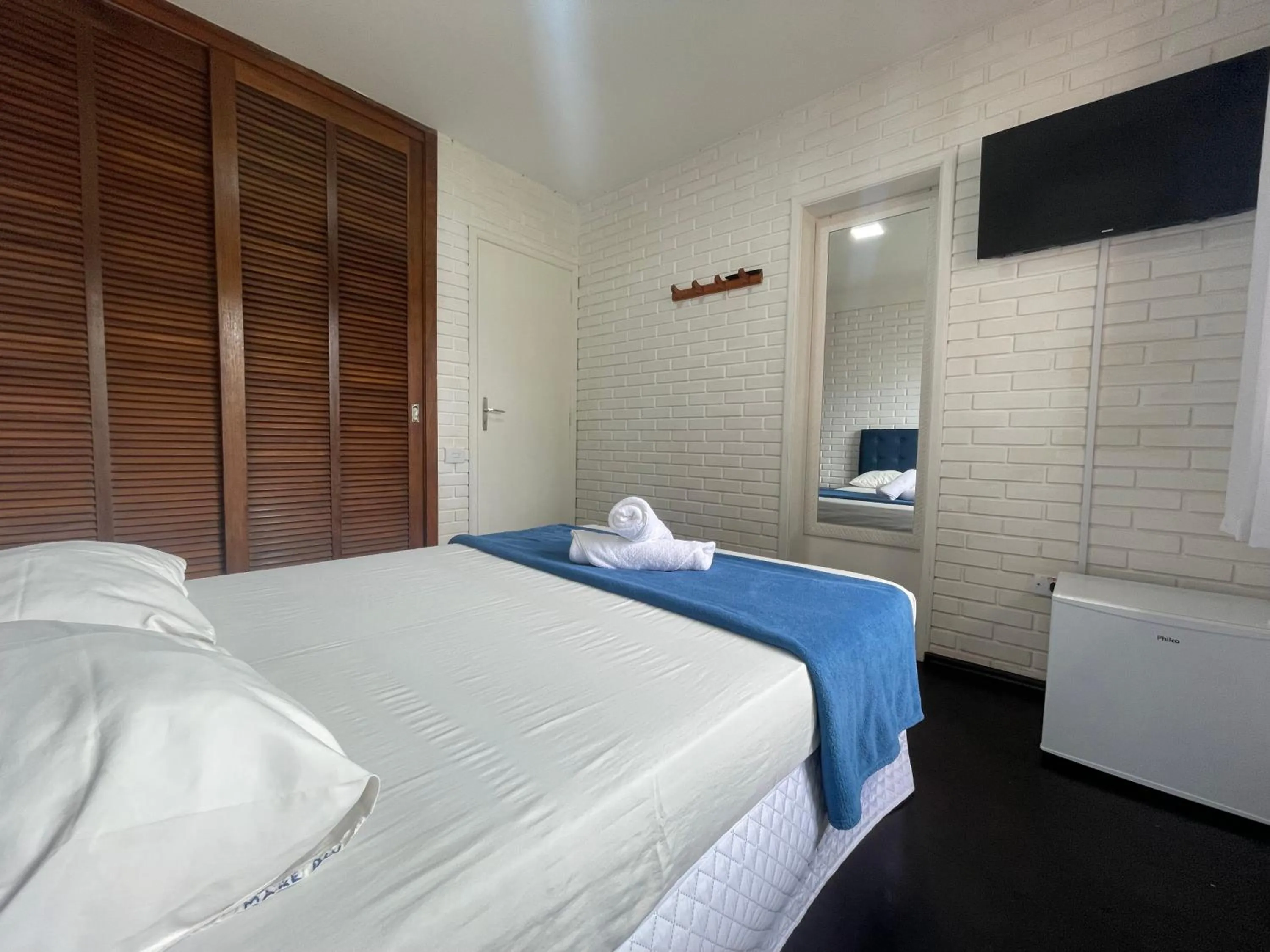 Bed in Mare Blu - Pousada Hostel