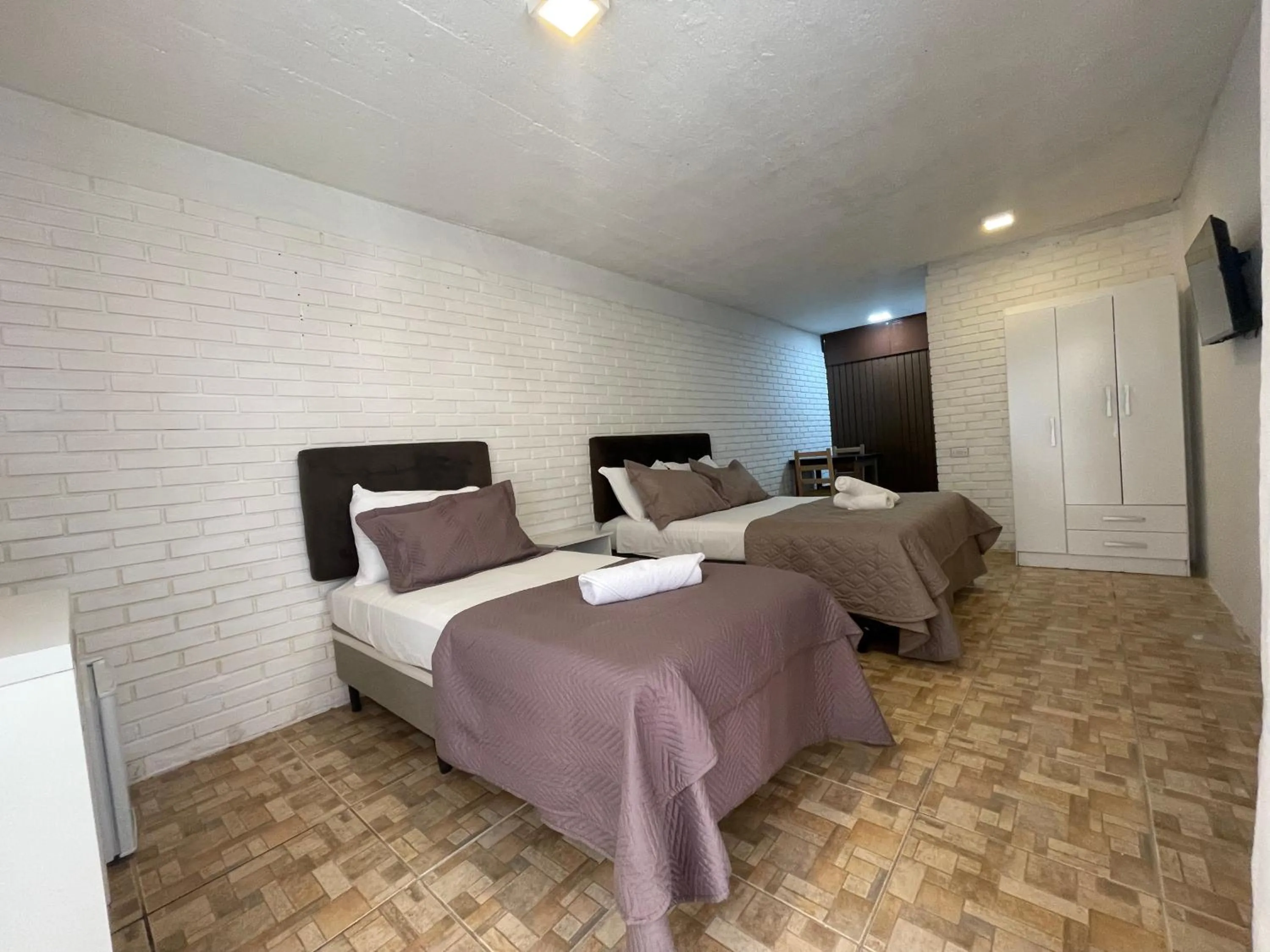 Bed in Mare Blu - Pousada Hostel