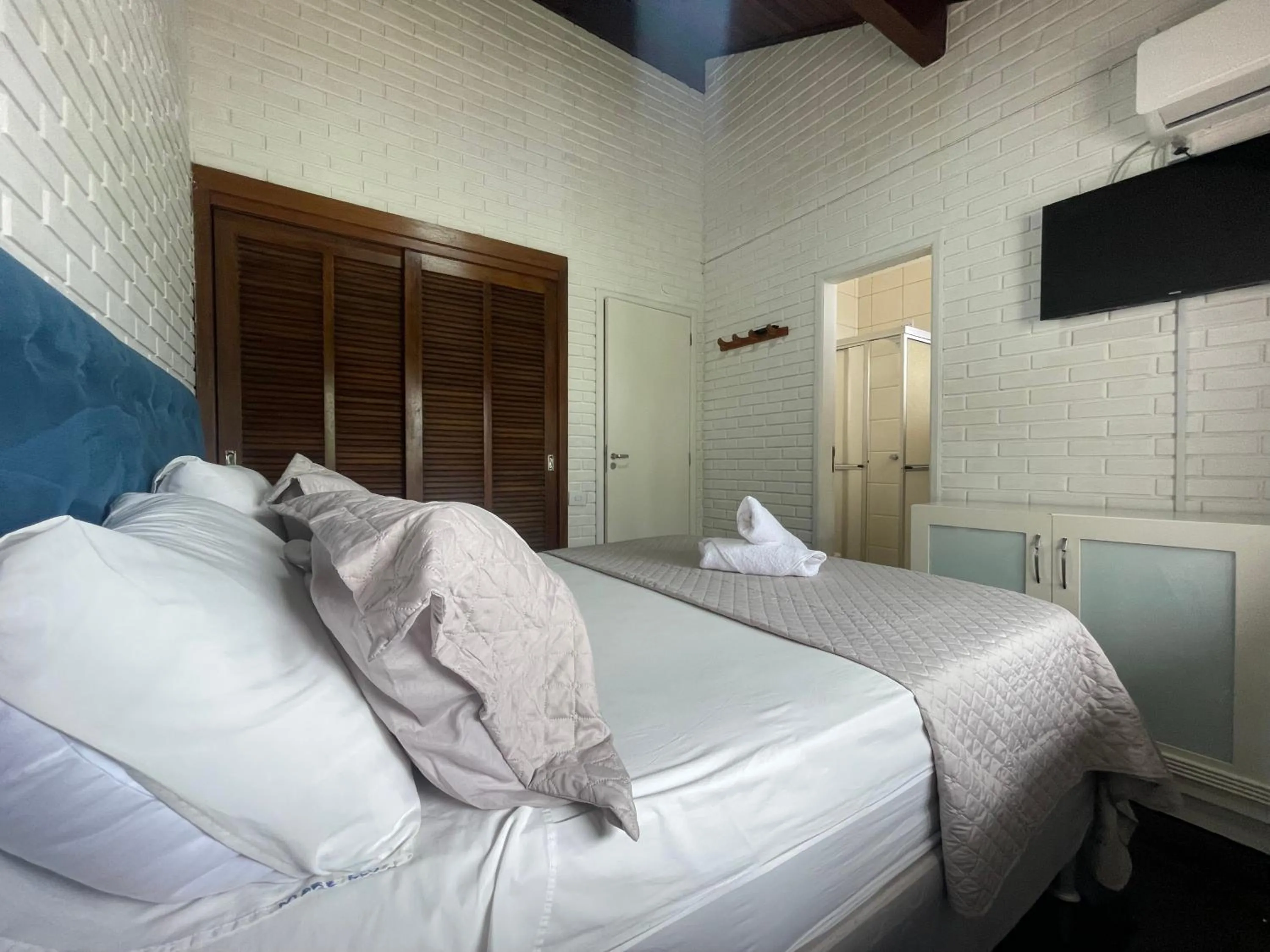 Bed in Mare Blu - Pousada Hostel