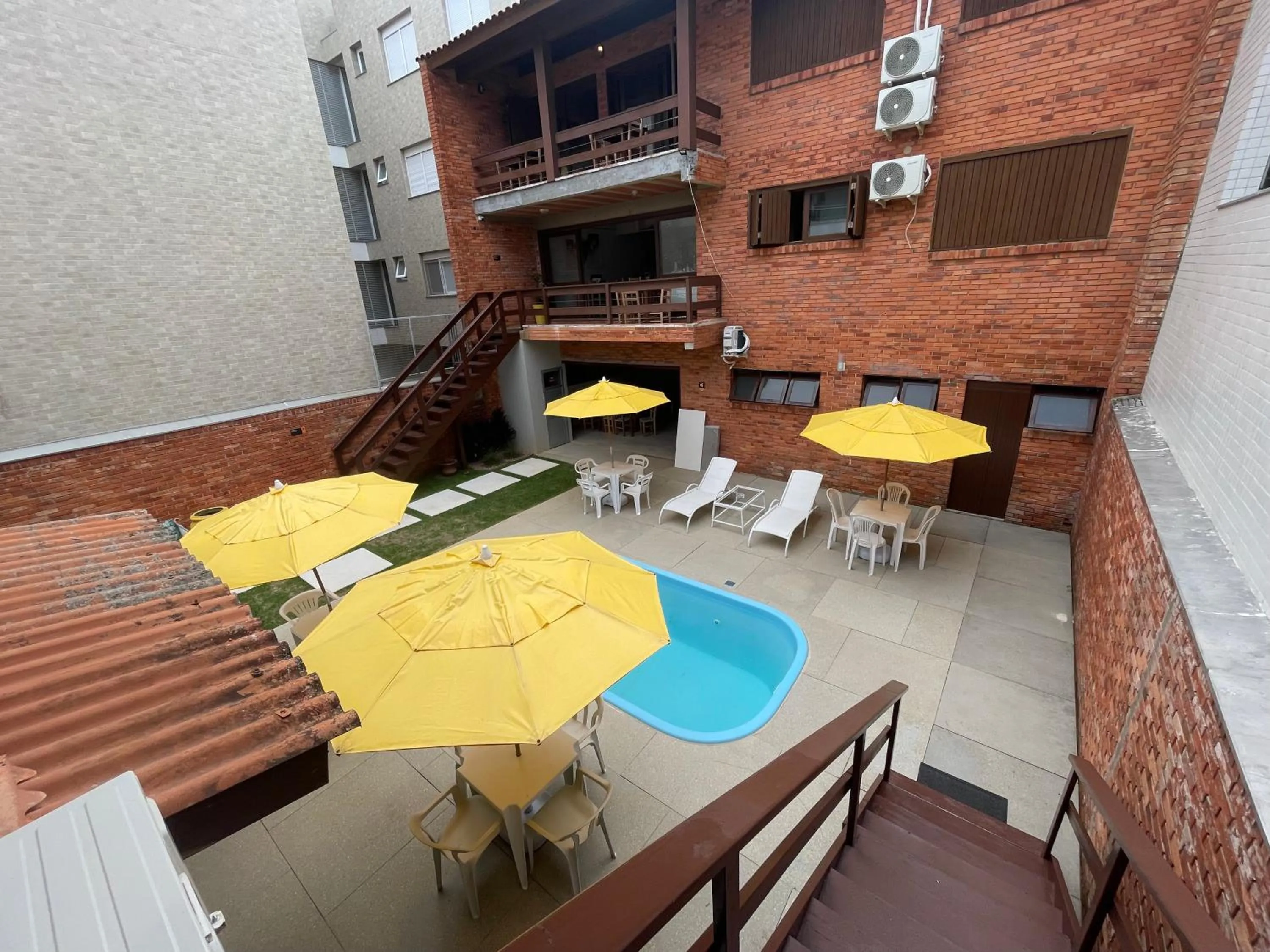 View (from property/room) in Mare Blu - Pousada Hostel