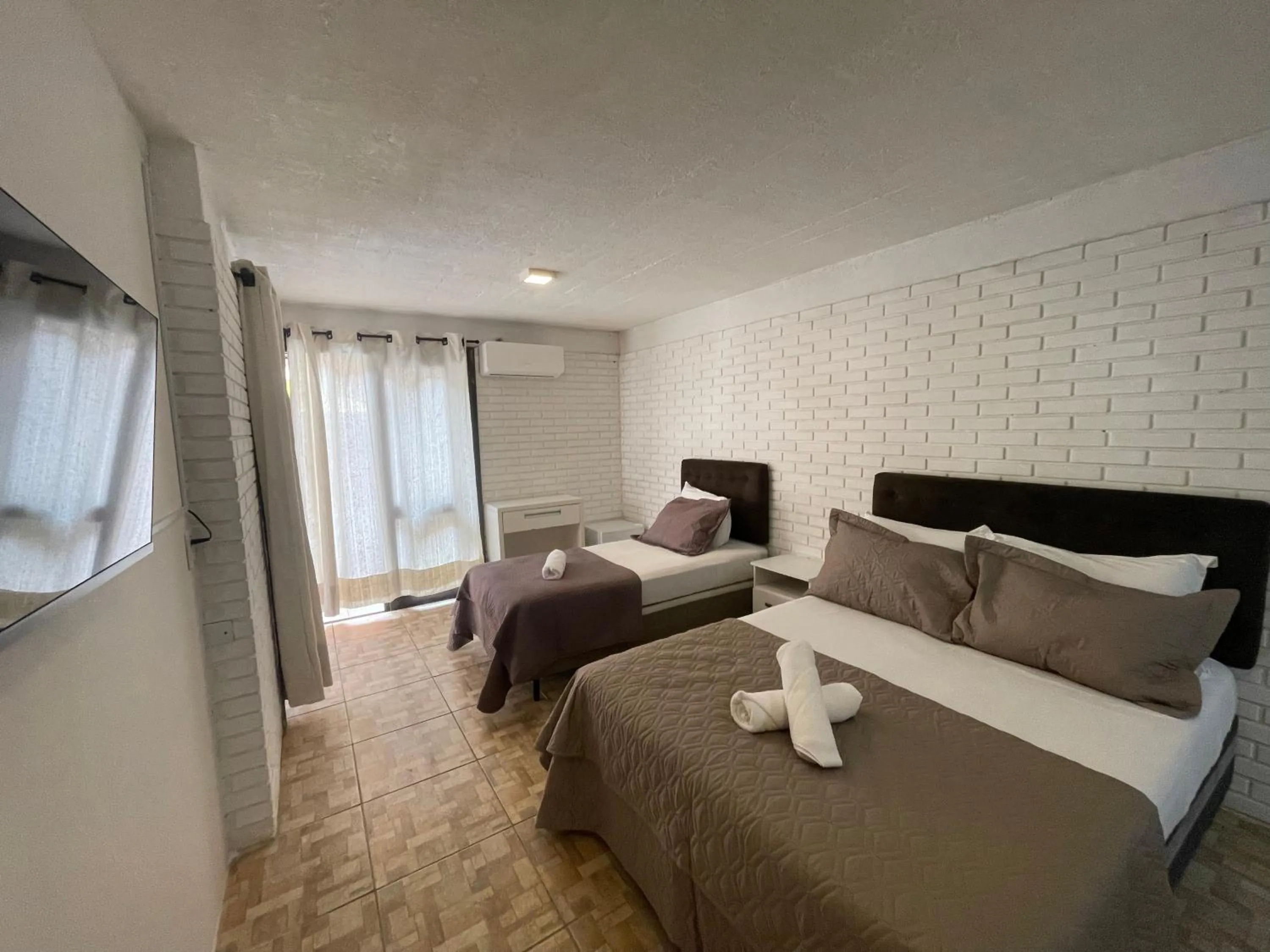 Bed in Mare Blu - Pousada Hostel