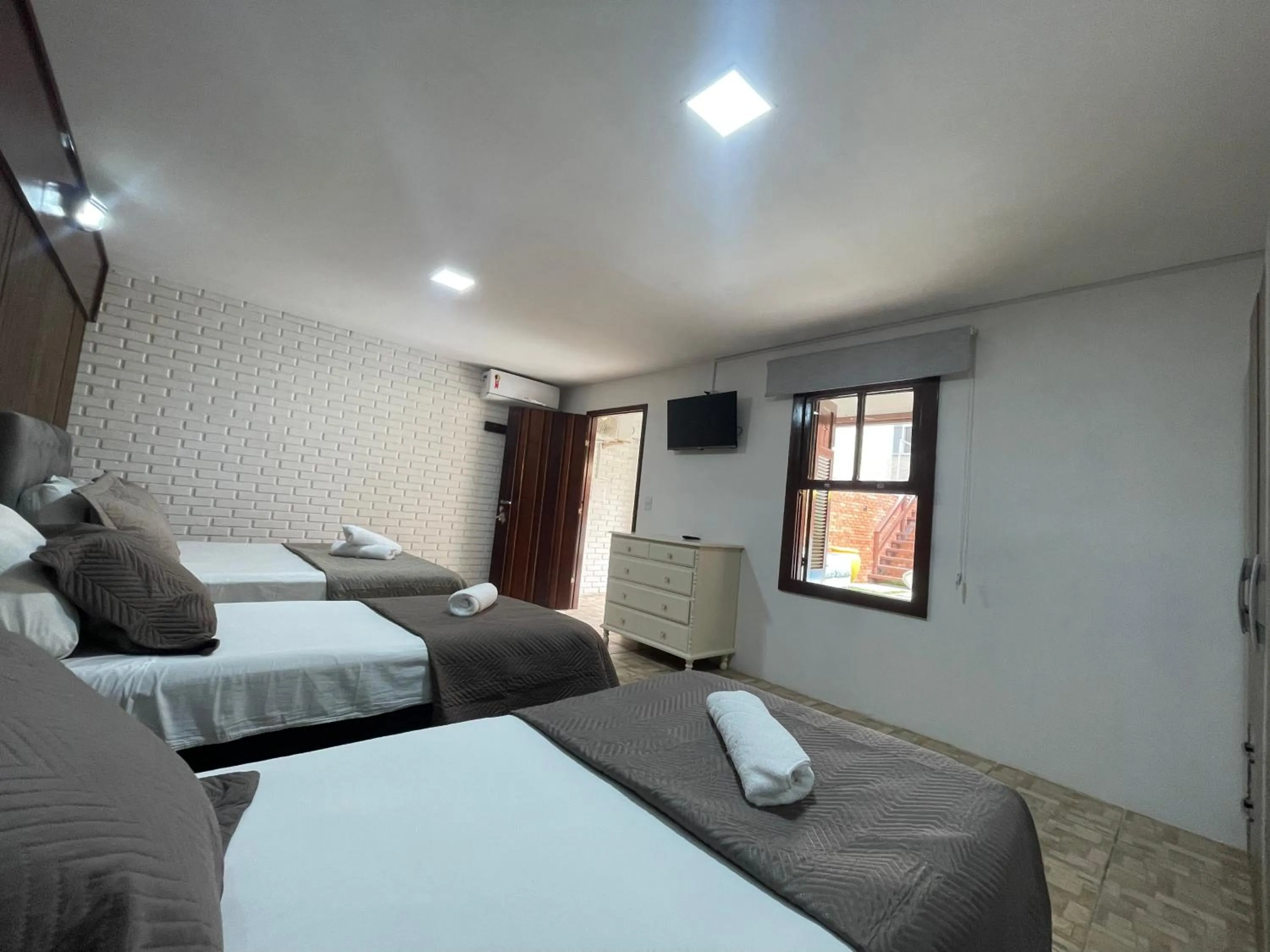 Bed in Mare Blu - Pousada Hostel