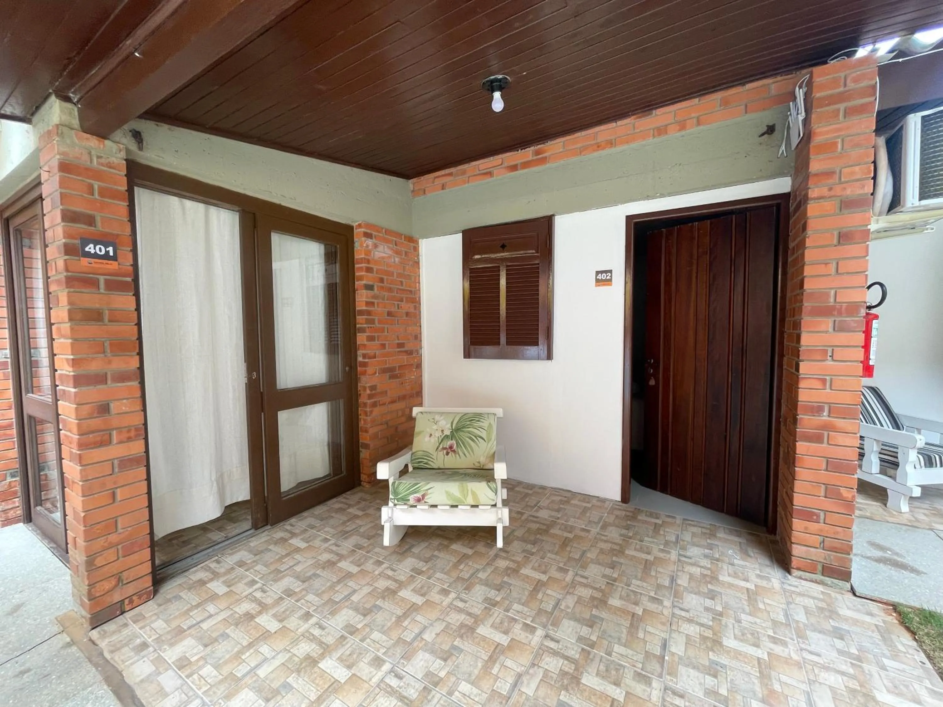 Patio in Mare Blu - Pousada Hostel