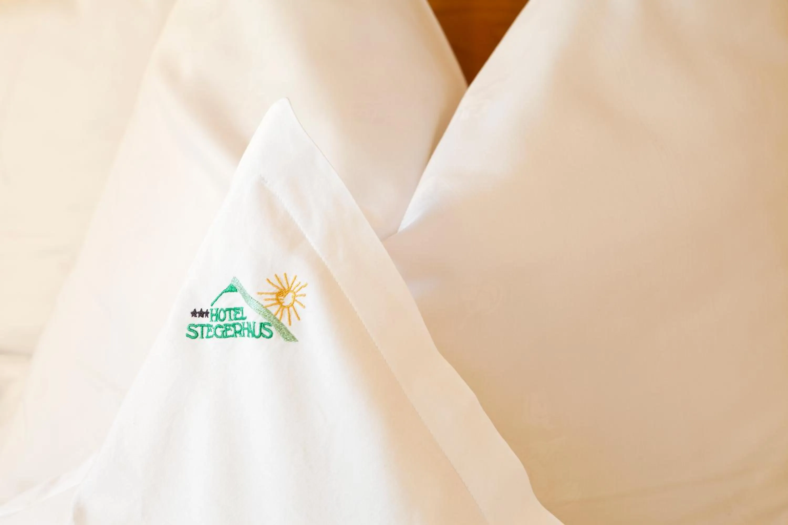 Decorative detail, Bed in Hotel Stegerhaus