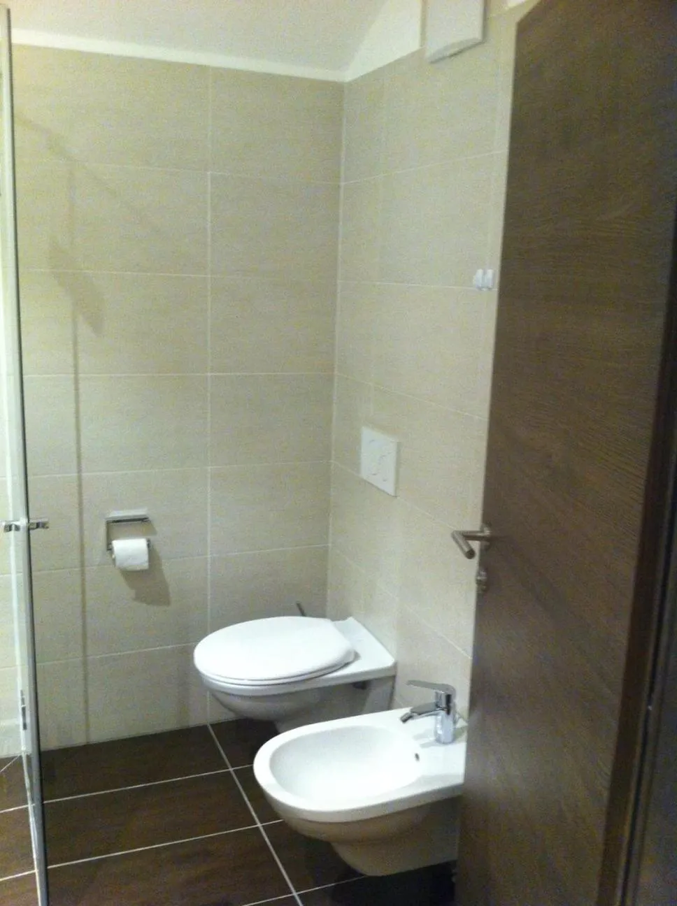 Bathroom in Hotel Stegerhaus