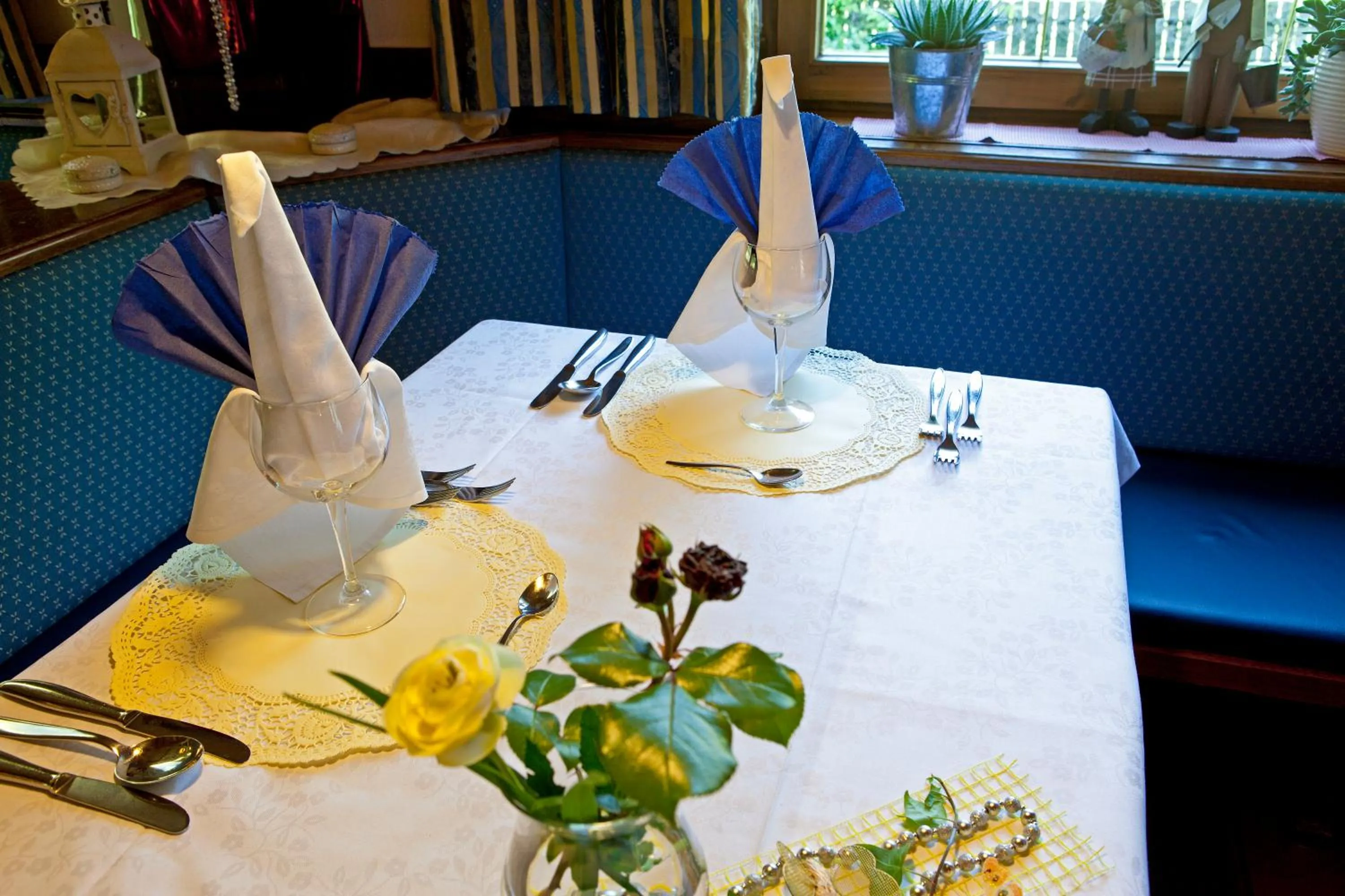 Restaurant/places to eat in Hotel Stegerhaus