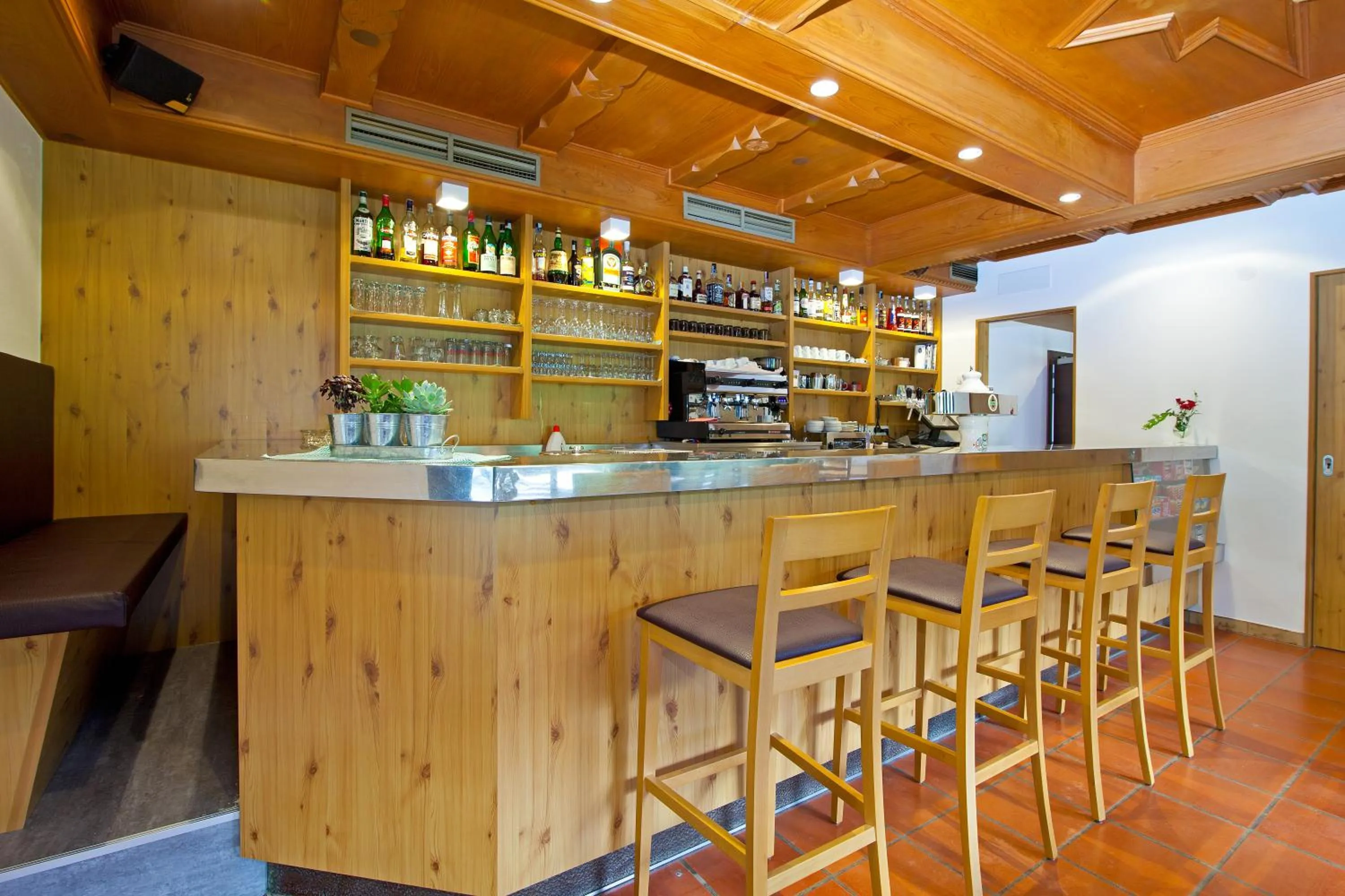 Lounge or bar in Hotel Stegerhaus