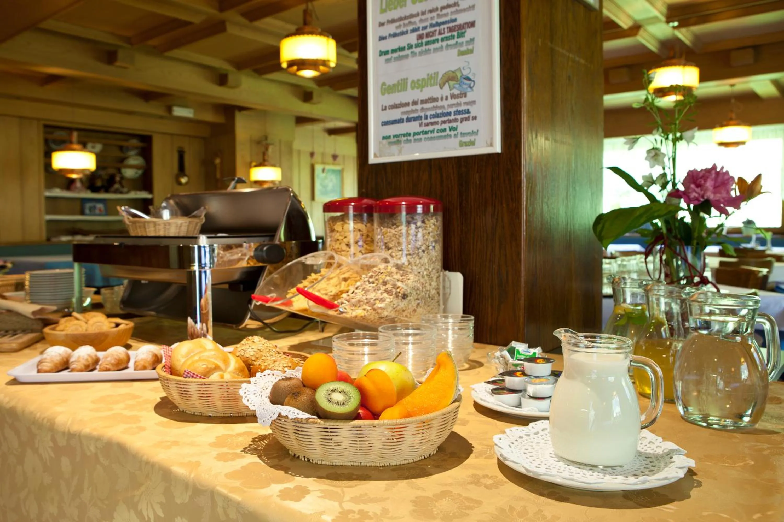 Restaurant/places to eat in Hotel Stegerhaus