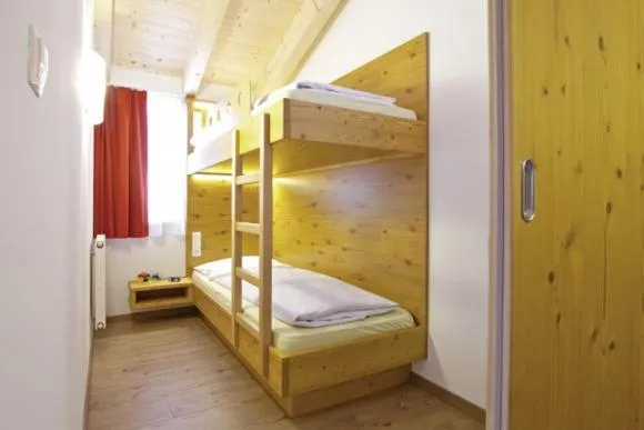 Bed in Hotel Stegerhaus