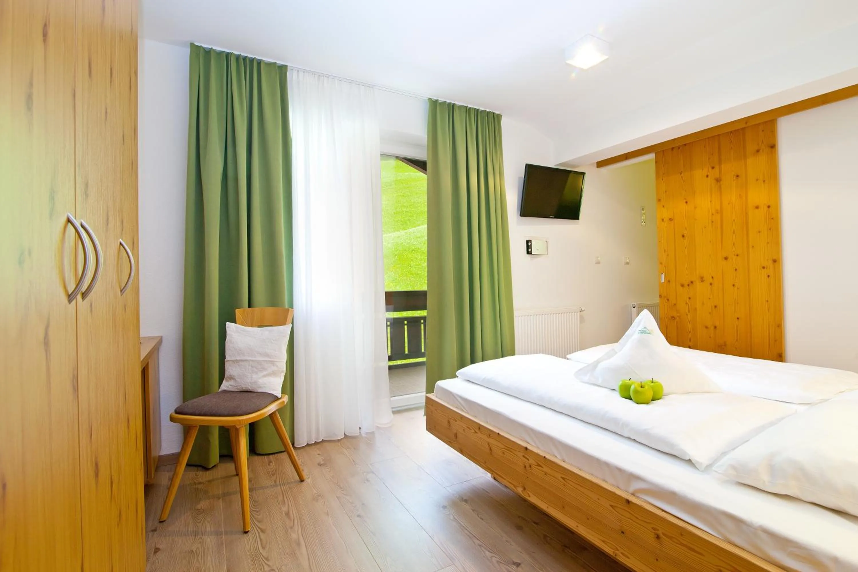 Bed in Hotel Stegerhaus