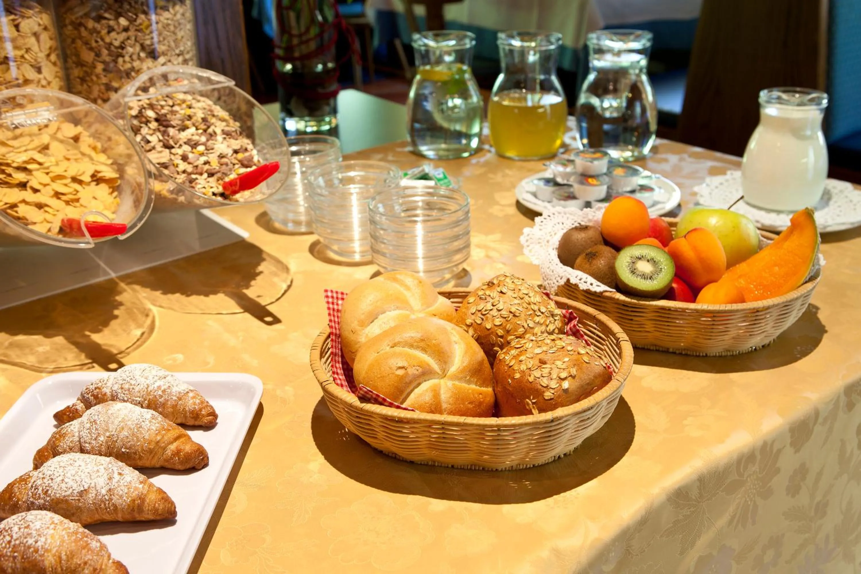 Restaurant/places to eat in Hotel Stegerhaus